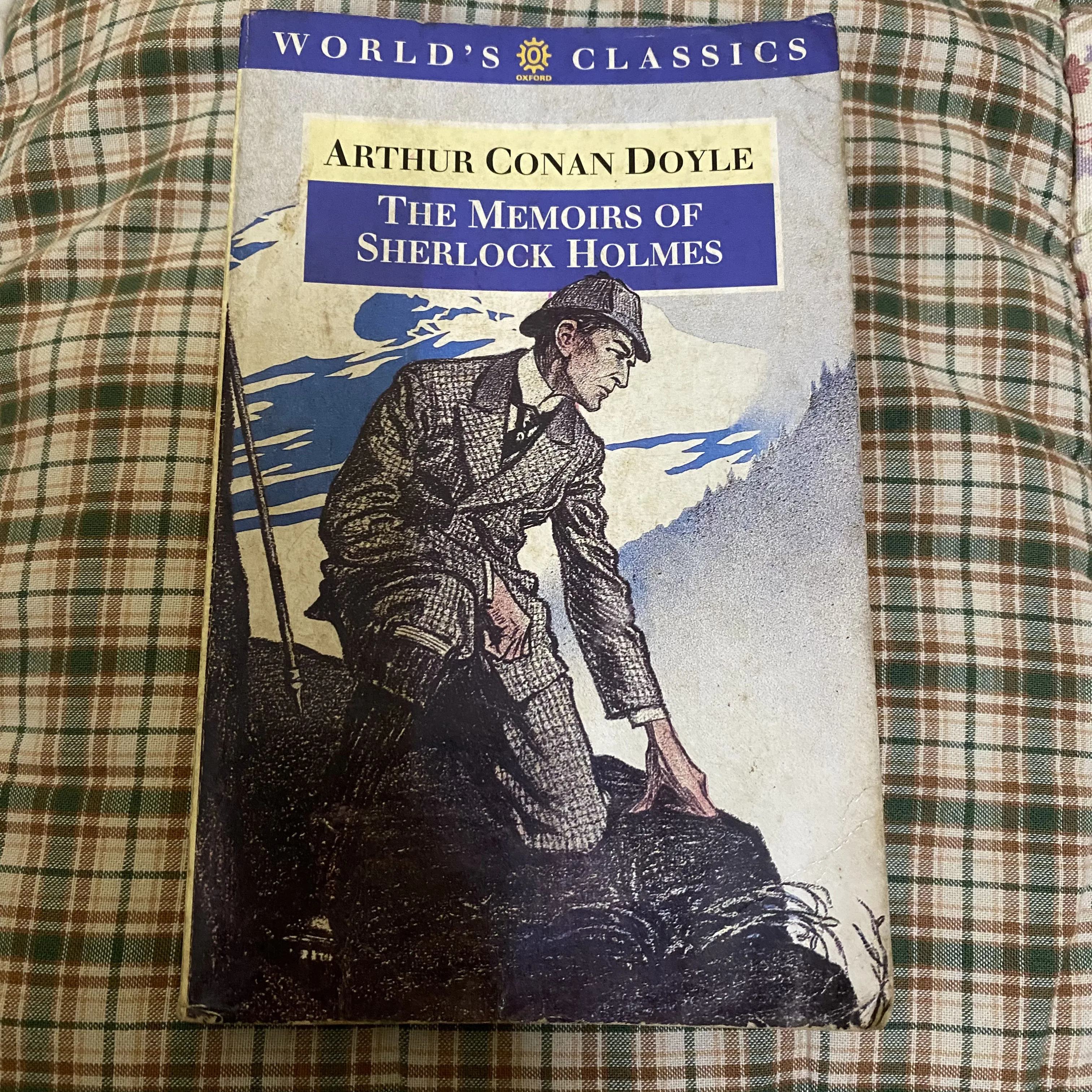 The memoirs of Sherlock holmes