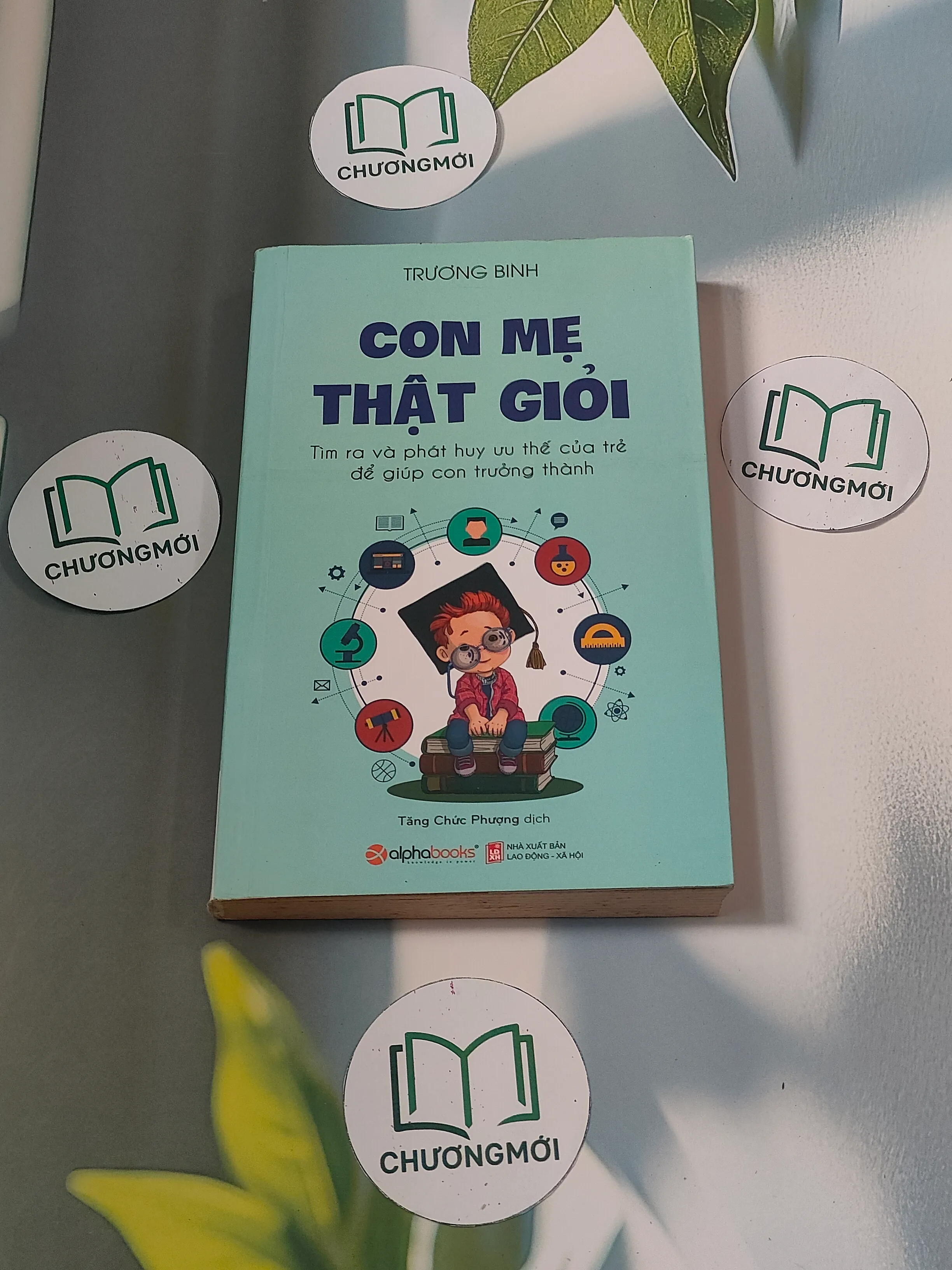 Con mẹ giỏi thật - Trương Binh