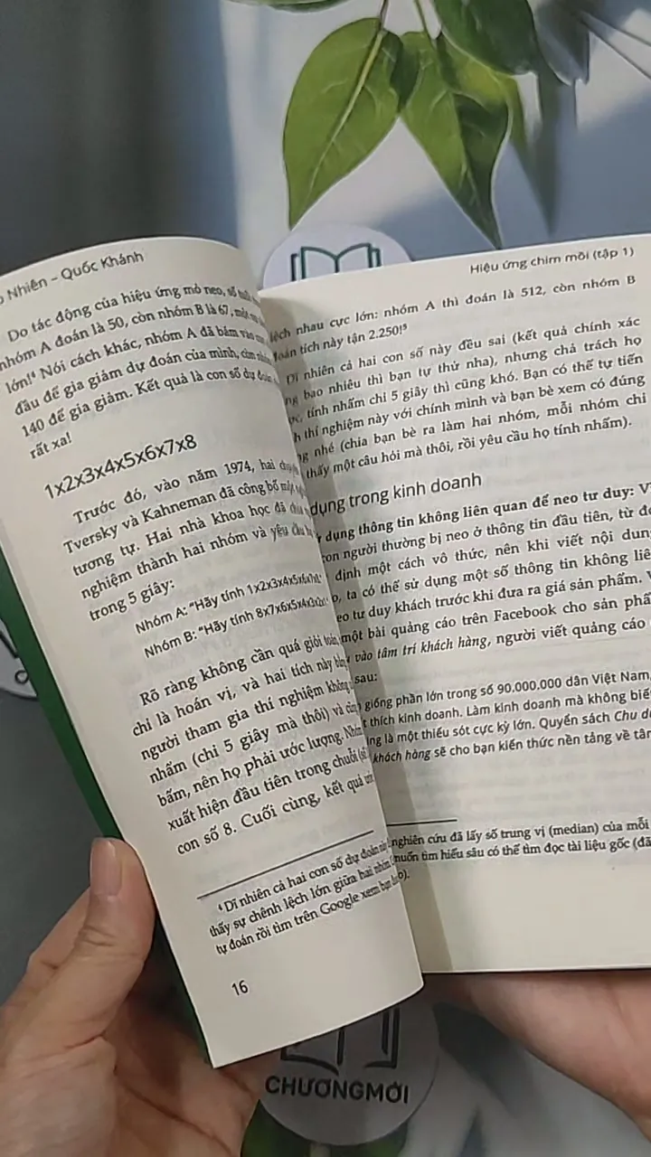 Hiệu ứng chim mồi 1 - Hạo Nhiên 688510