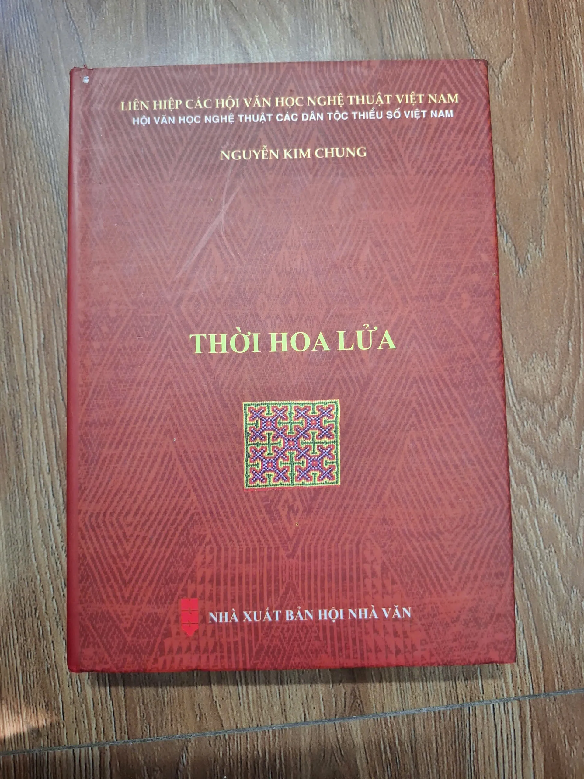 Thời hoa lửa - Nguyễn Kim Chung - Tập thơ/trường ca