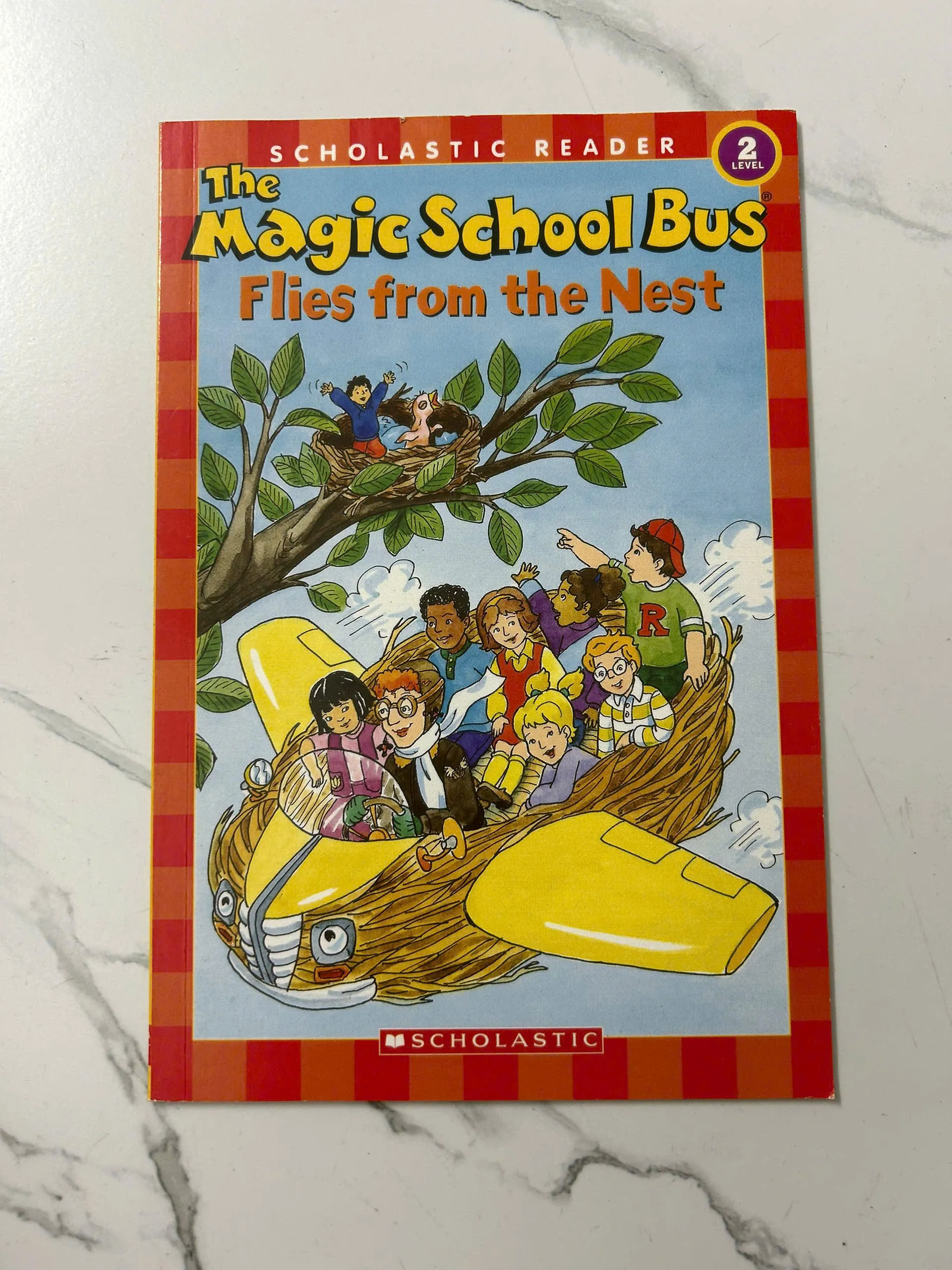 The Magic School Bus: Flies from the Nest - Scholastic Reader (Level 2)