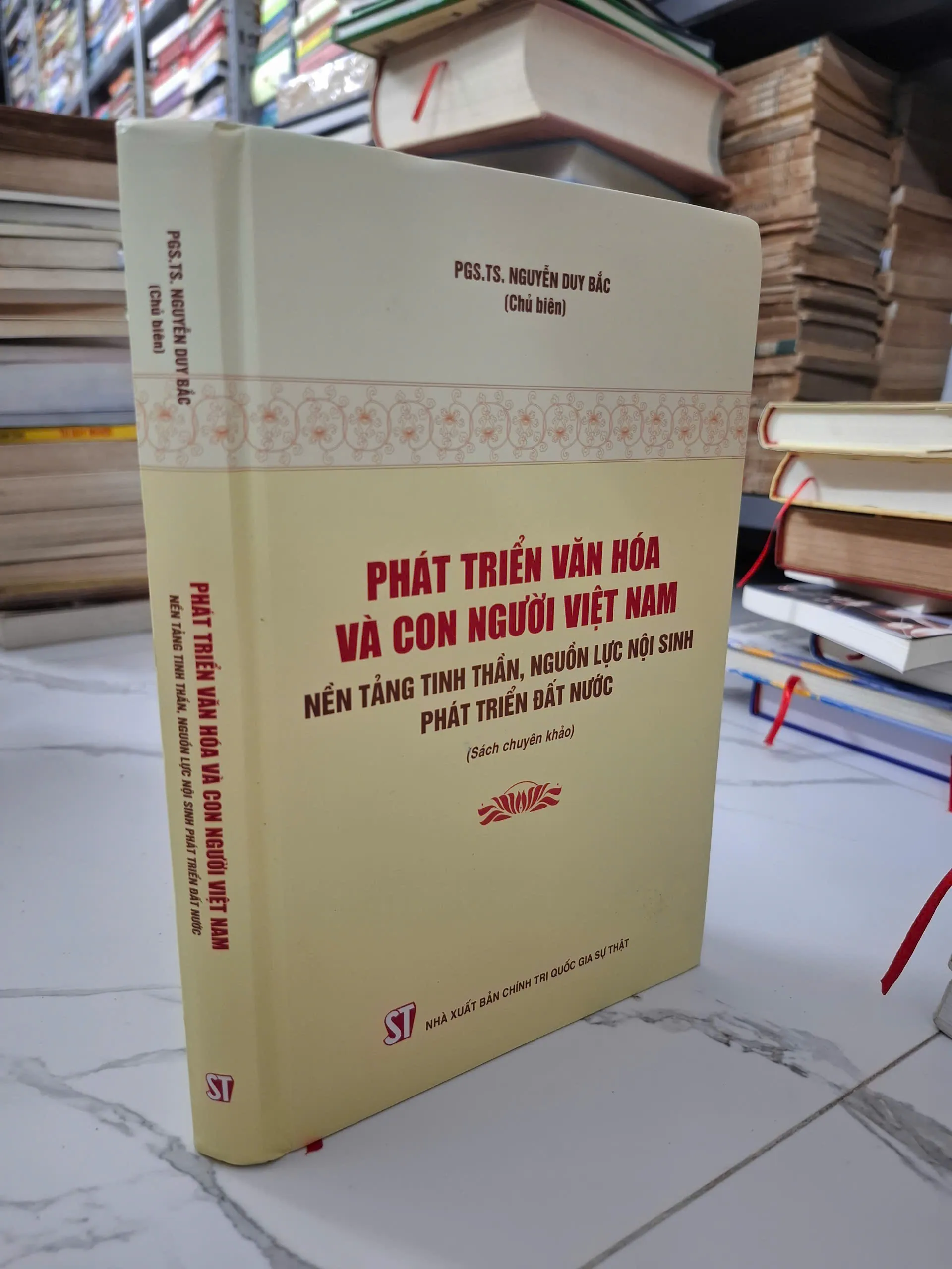 Phát triển văn hóa và con người Việt Nam - PGS.TS Nguyễn Duy Bắc