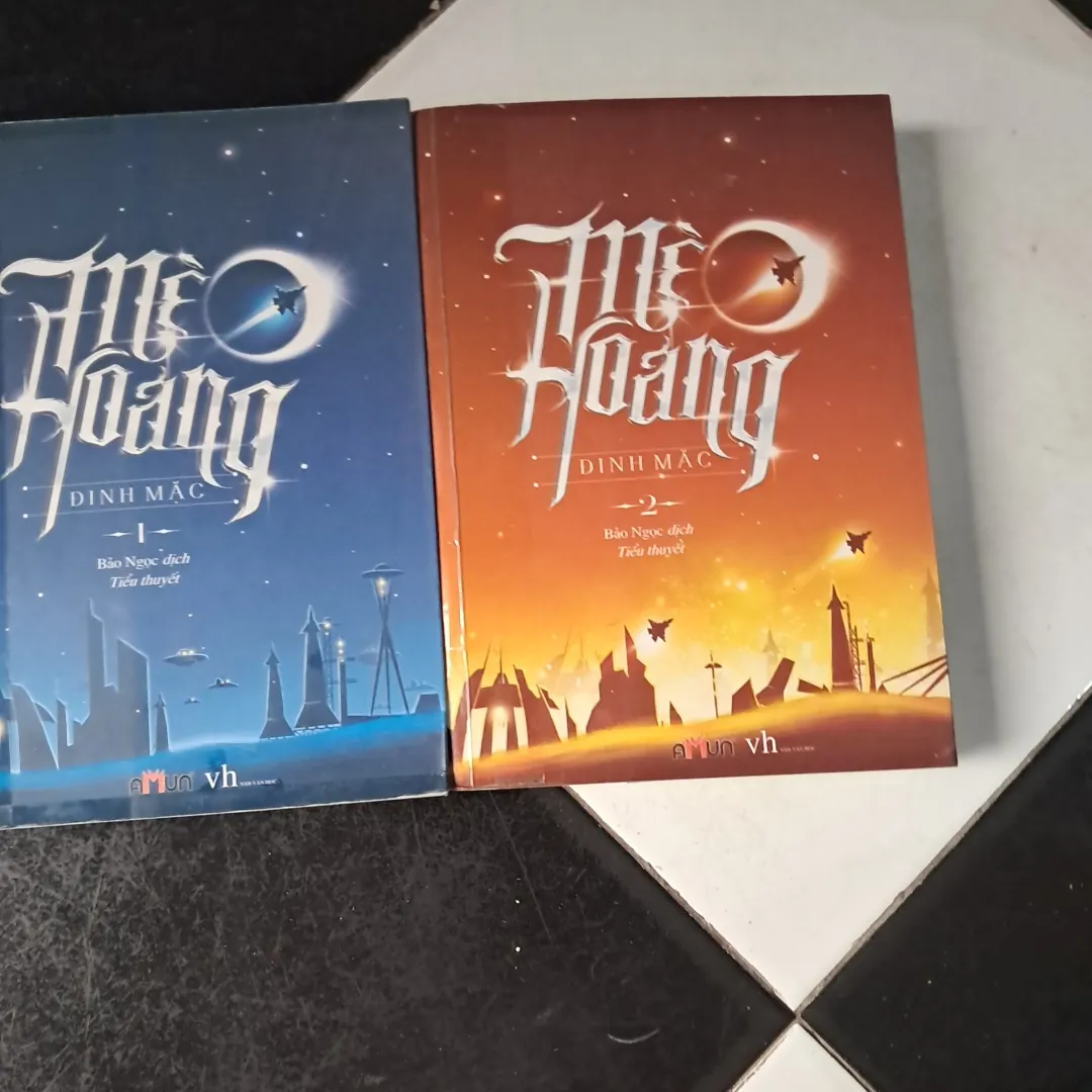 Mèo hoang-Đinh Mặc