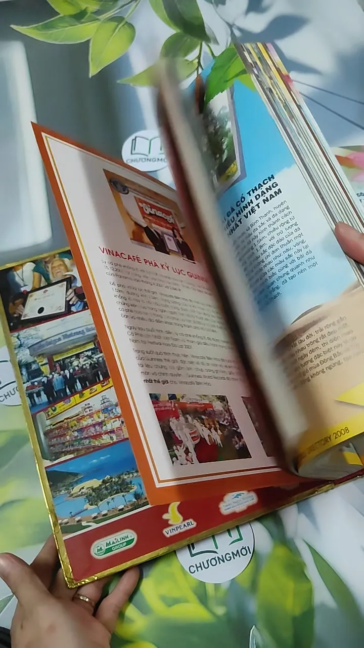 [MIỄN PHÍ BỌC SÁCH] Niên Giám Kỷ Lục Việt Nam 2008 750843