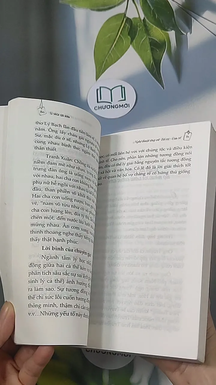 Nghệ thuật ứng xử bố vợ - con rể - Mai Hương 688504