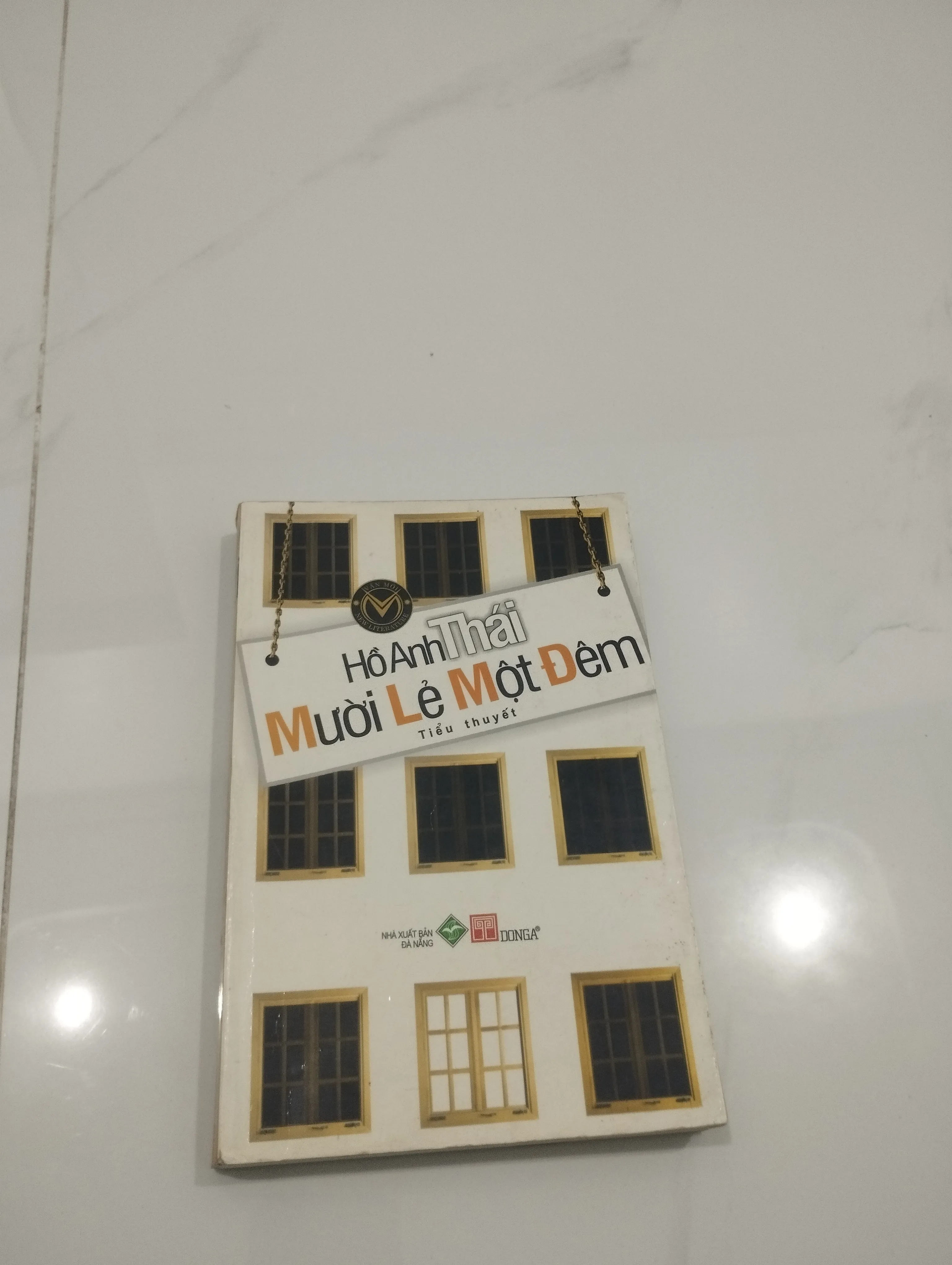 Mười Lẻ Một Đêm-Hồ Anh Thái