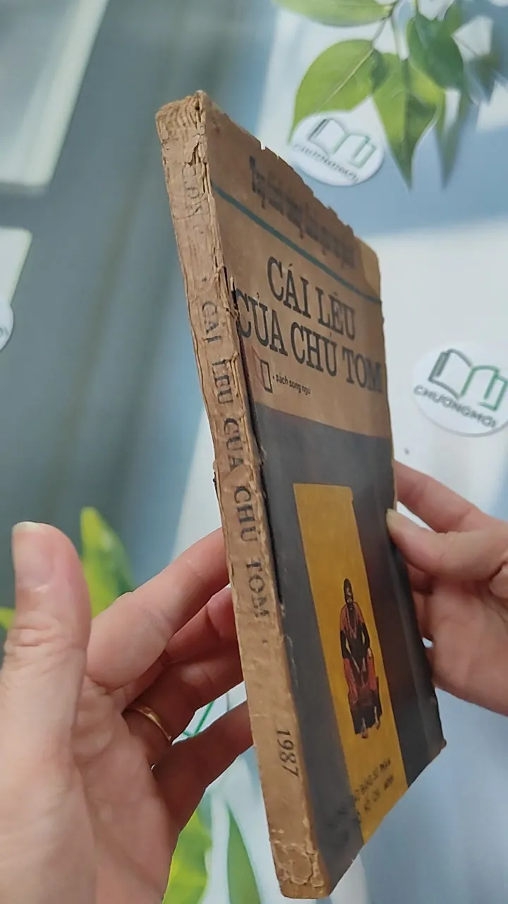 [XƯA] Cái Lều Của Chú Tom - Sách Song Ngữ (1985) - Harriet Beecher Stowe 776092