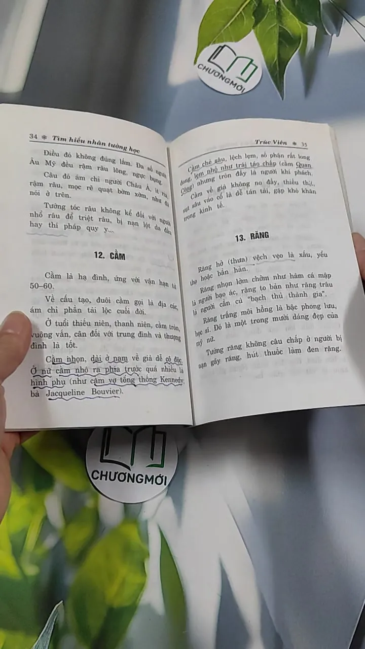 Tìm Hiểu Nhân Tướng Học - Trúc Viên 776142