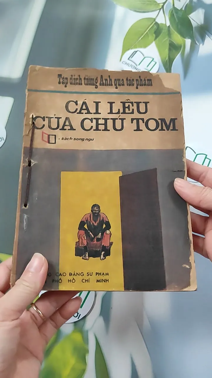 [XƯA] Cái Lều Của Chú Tom - Sách Song Ngữ (1985) - Harriet Beecher Stowe 776092