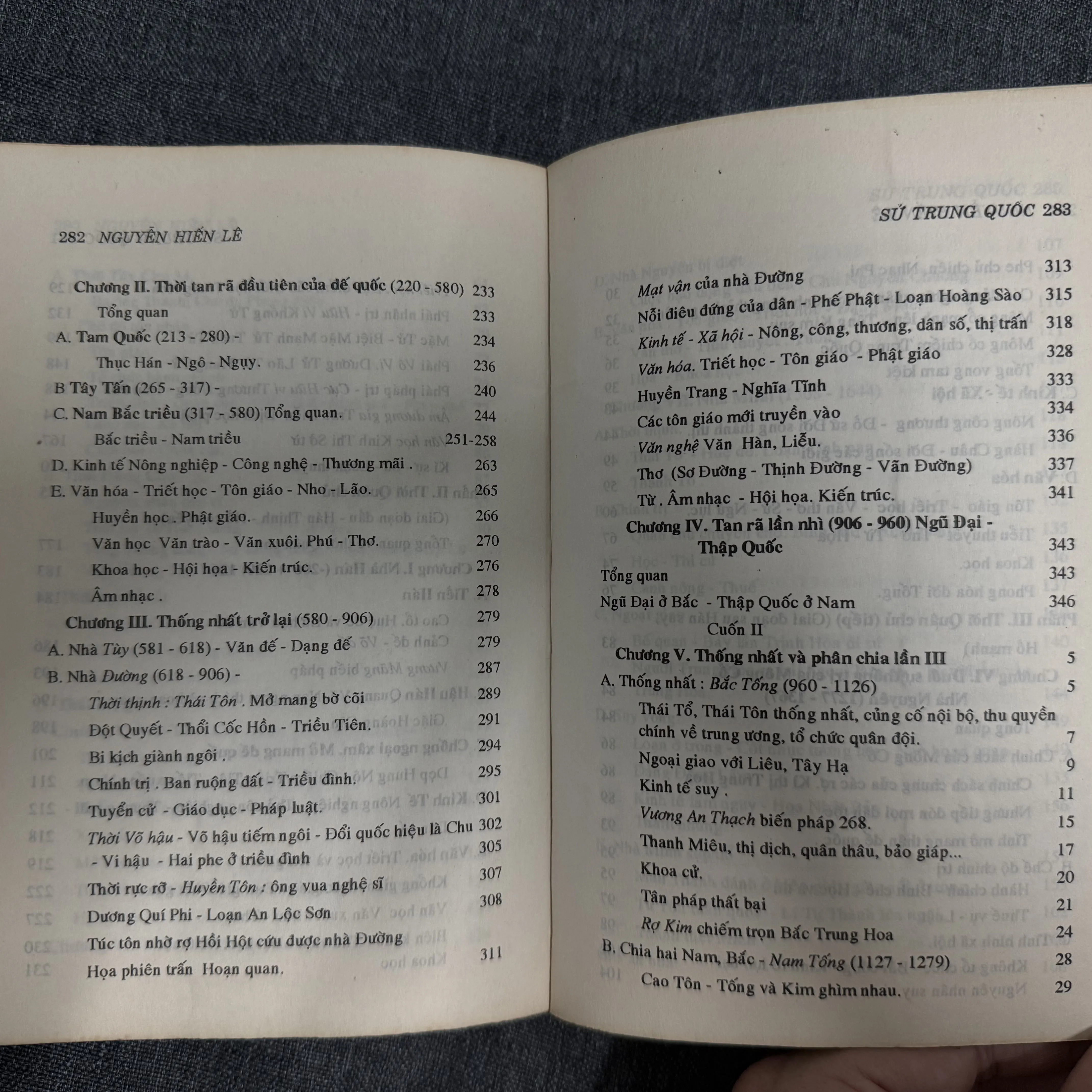 Sách Sử Trung Quốc - Nguyễn Hiến Lê 748666