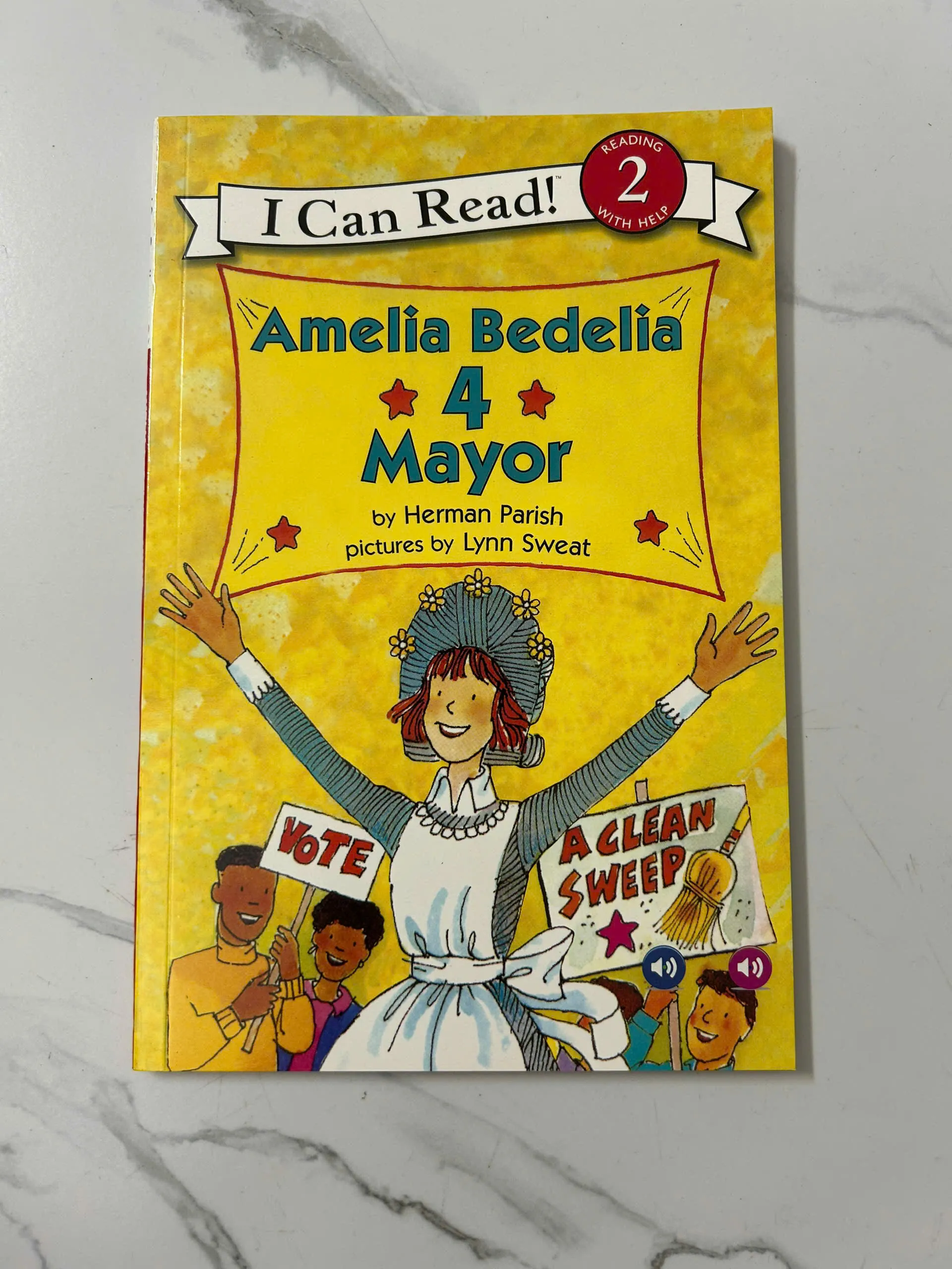 Amelia Bedelia 4 Mayor – Herman Parish (Level: Reading 2 With Help)