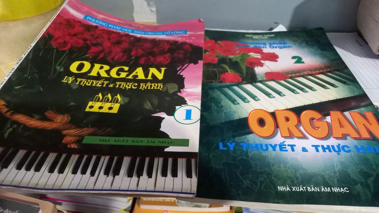 organ lý thuyết và thực hành