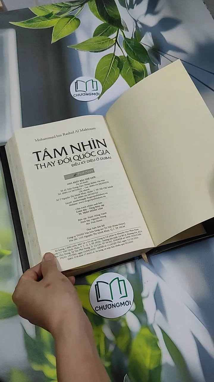 [MIỄN PHÍ BỌC SÁCH] My Vision: Tầm Nhìn Thay Đổi Quốc Gia - Mohammed bin Rashid Al Maktou 750799