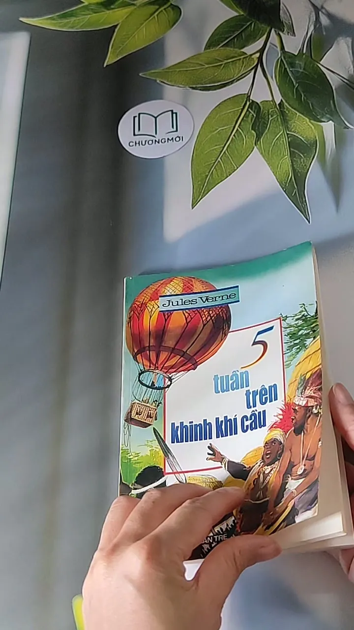 5 Tuần Trên Khinh Khí Cầu (2001) - Jules Verne 607680