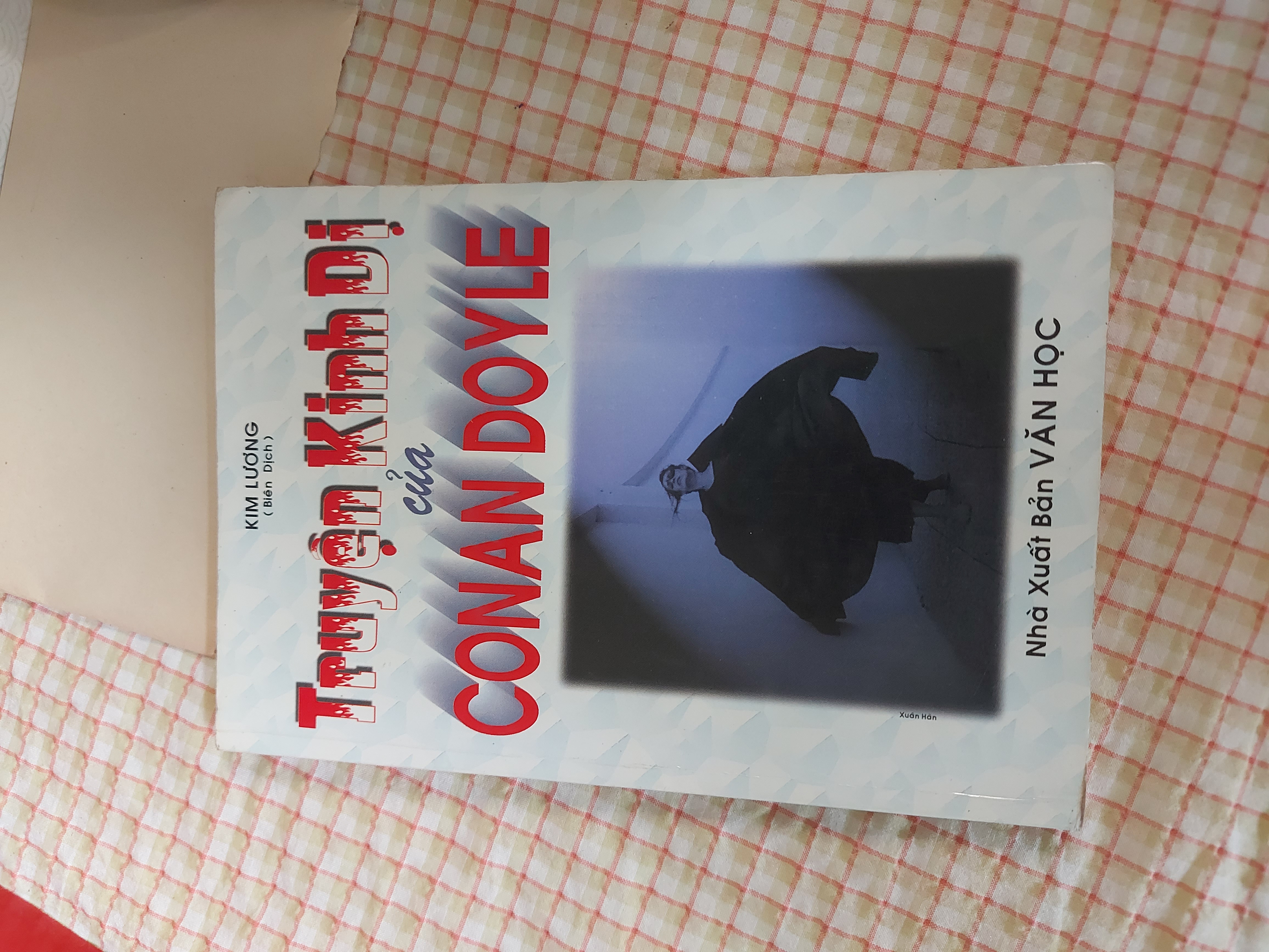 TRUYỆN KINH DỊ - CONAN DOYLE