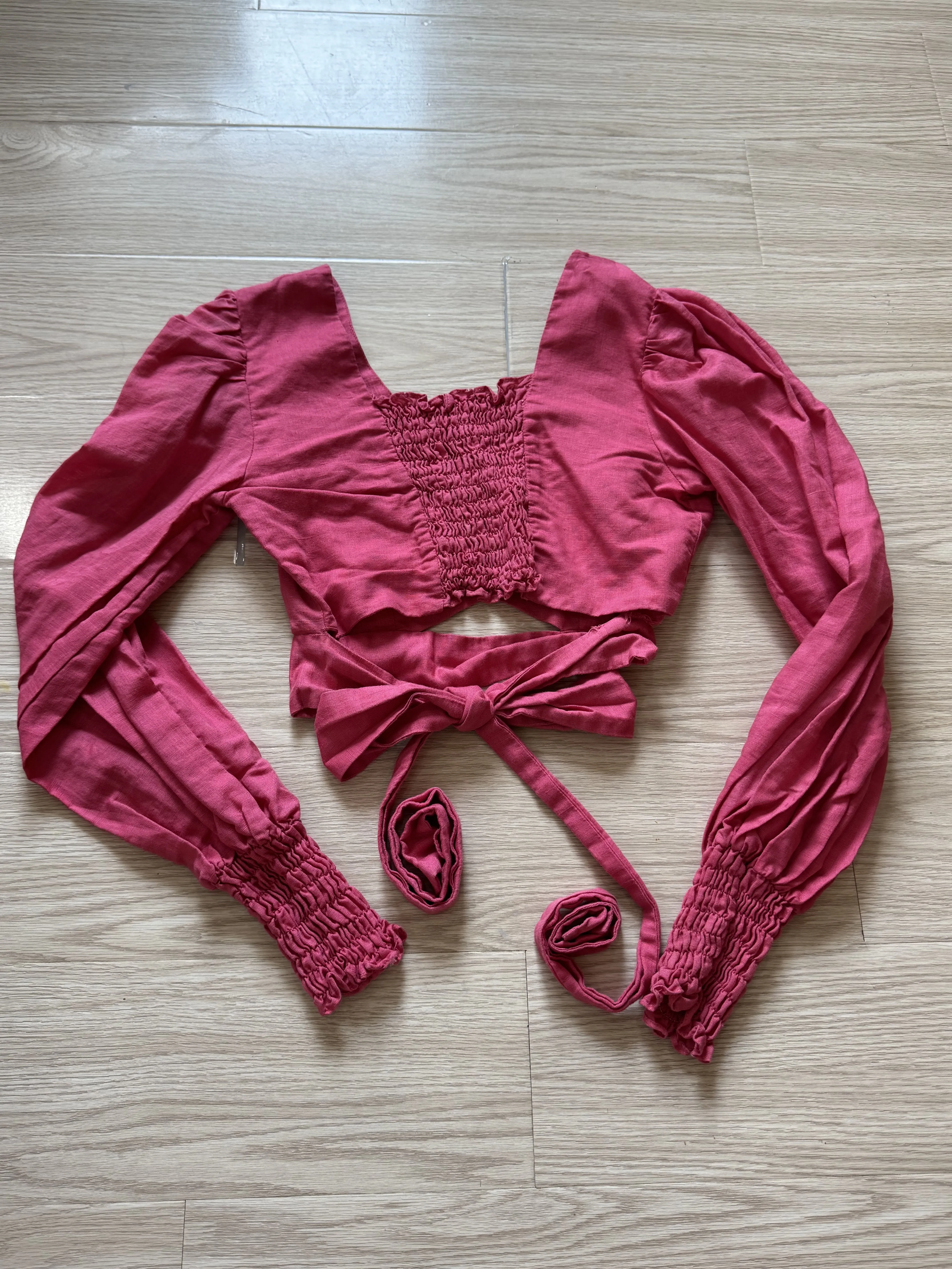 Áo sơ mi/ áo kiểu nữ size S M 1006008