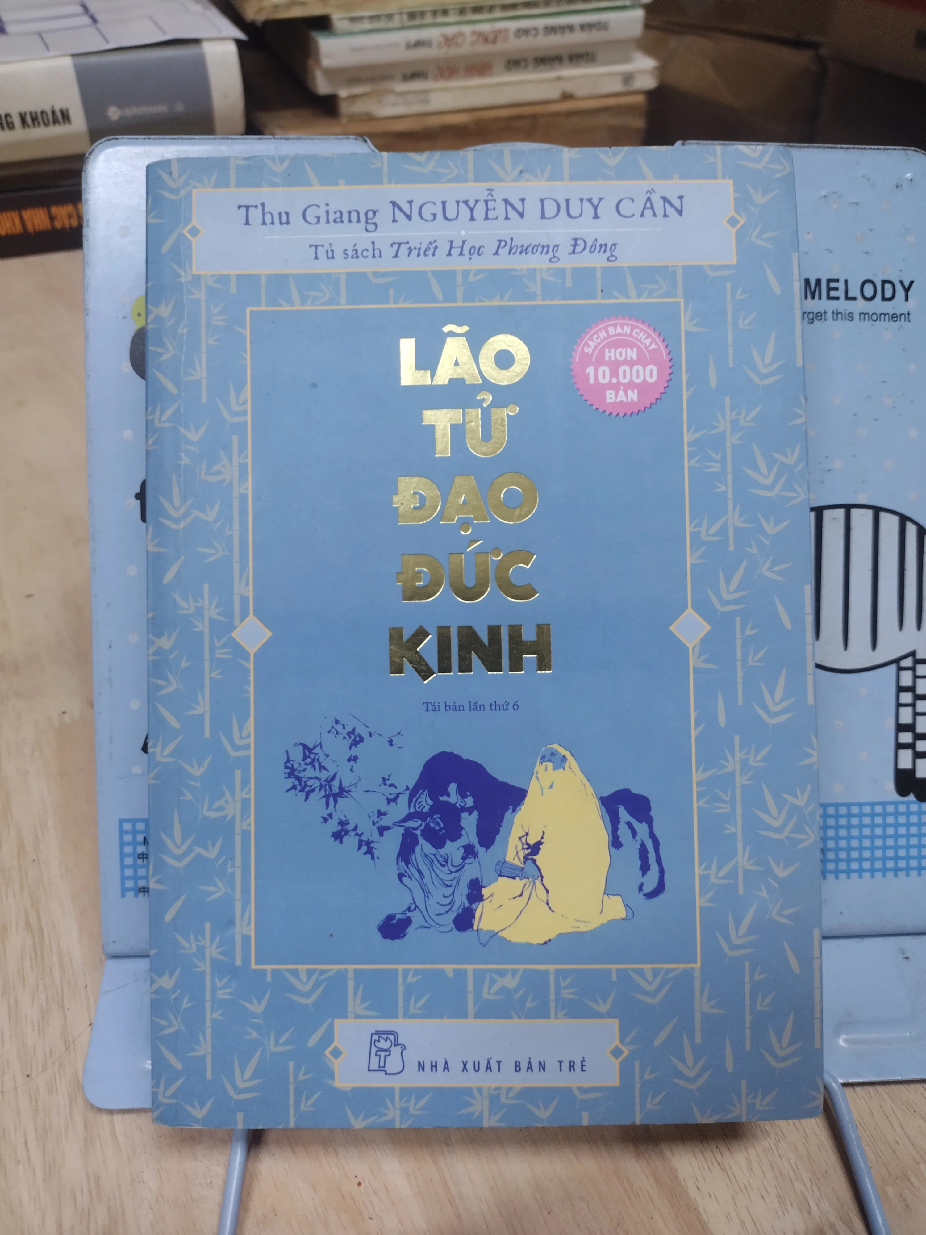 Sách: Lão Tử đạo đức kinh - TG: Thu Giang Nguyễn Duy Cần (A1)