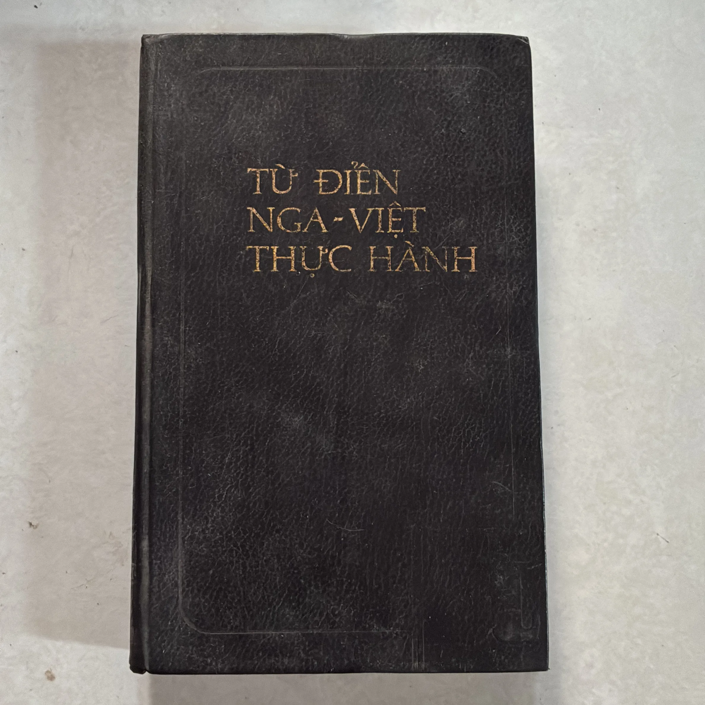 Từ điển Nga - Việt thực hành