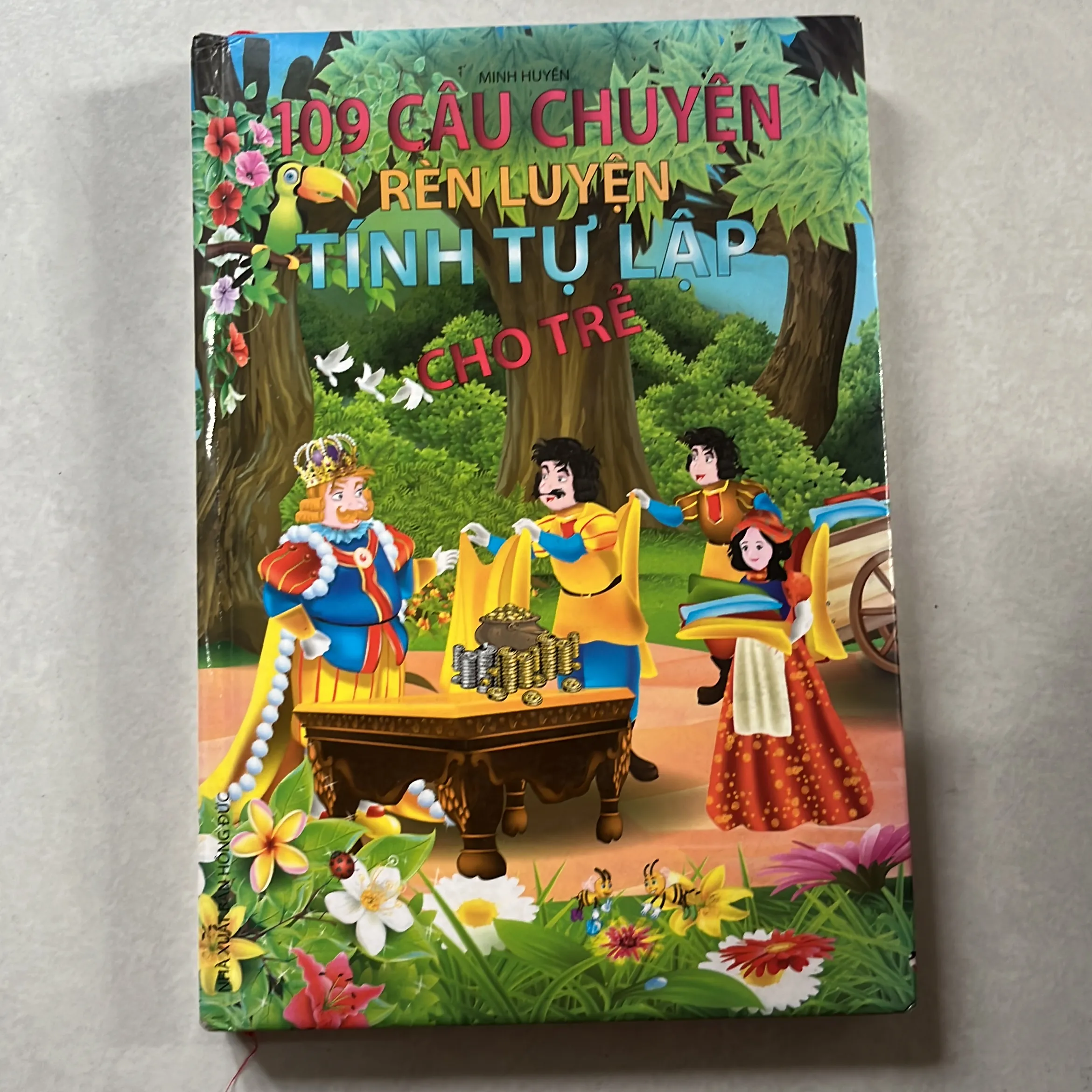 109 câu chuyện rèn tính tự lập cho trẻ (khổ to, bìa cứng)