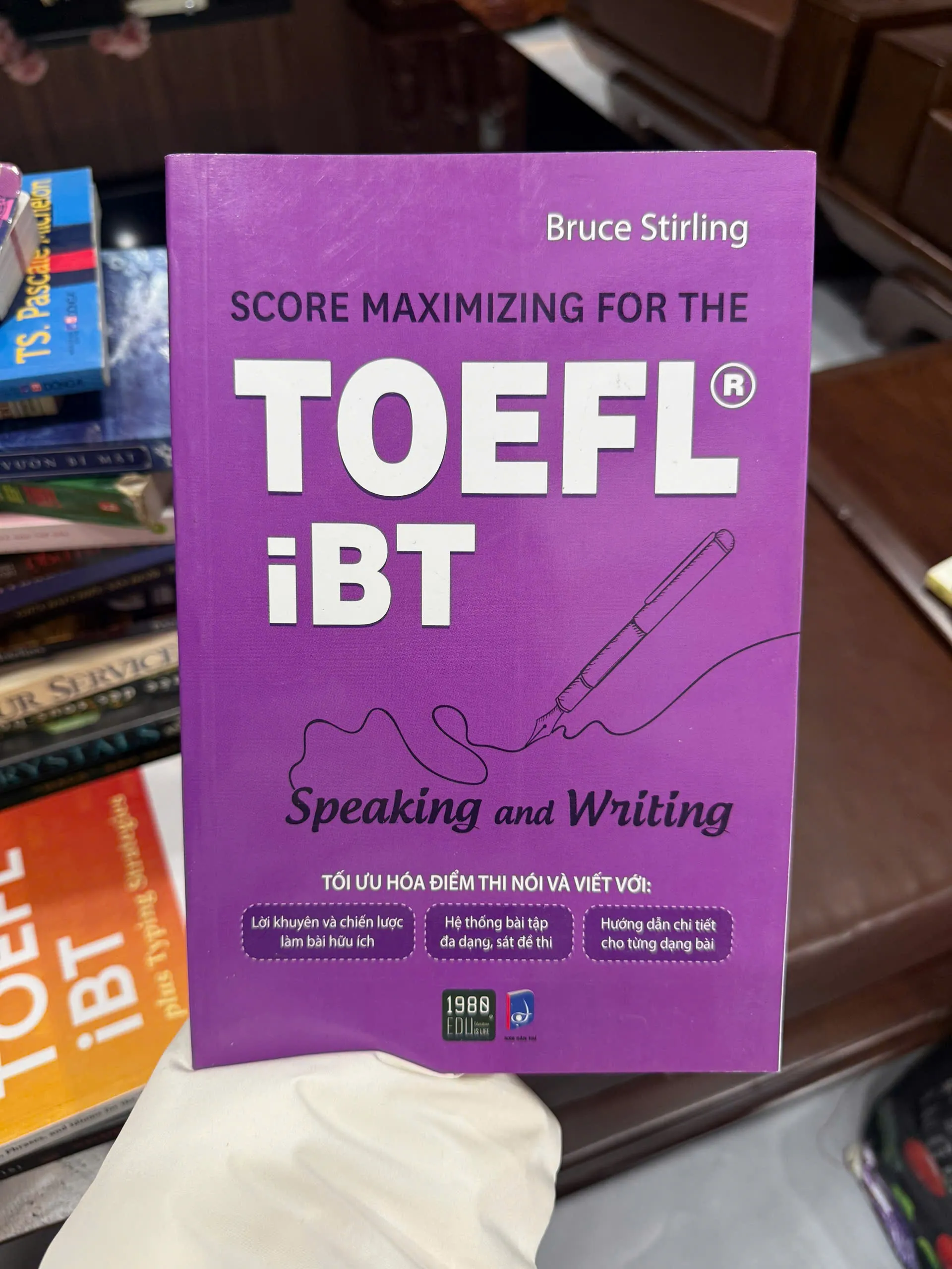 SCORE MAXIMIZING FOR THE TOEFL iBT – SPEAKING AND WRITING - K3