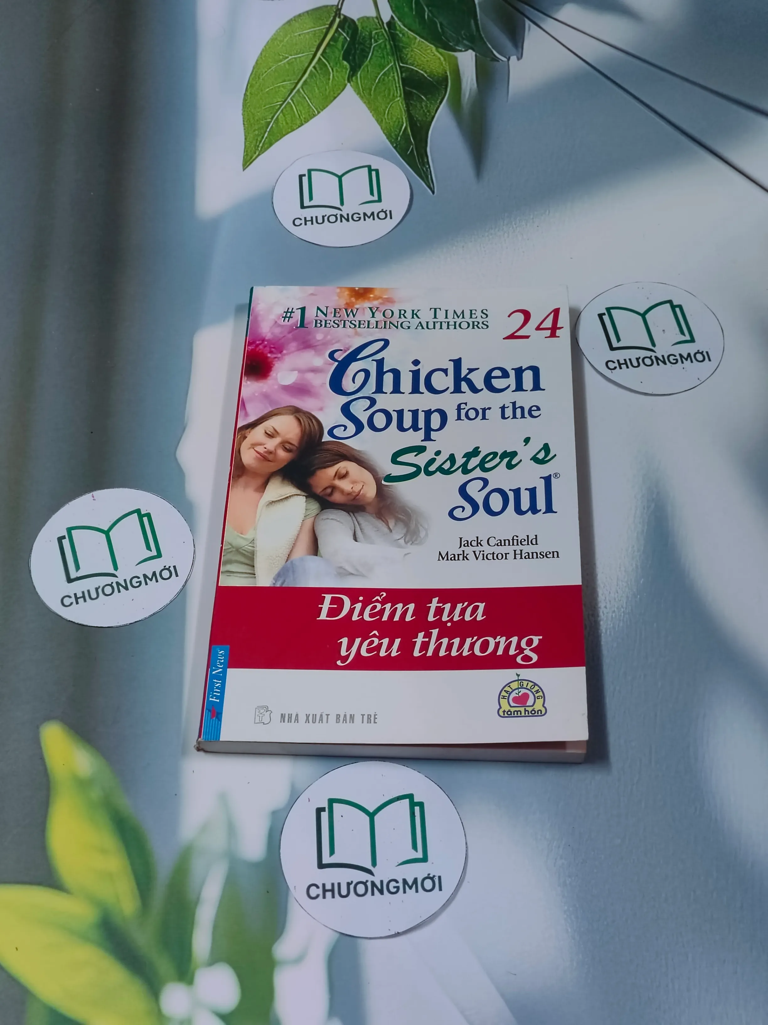 Chicken Soup for the Sister's Soul: Điểm tựa yêu thương - Song ngữ - Jack Canfield
