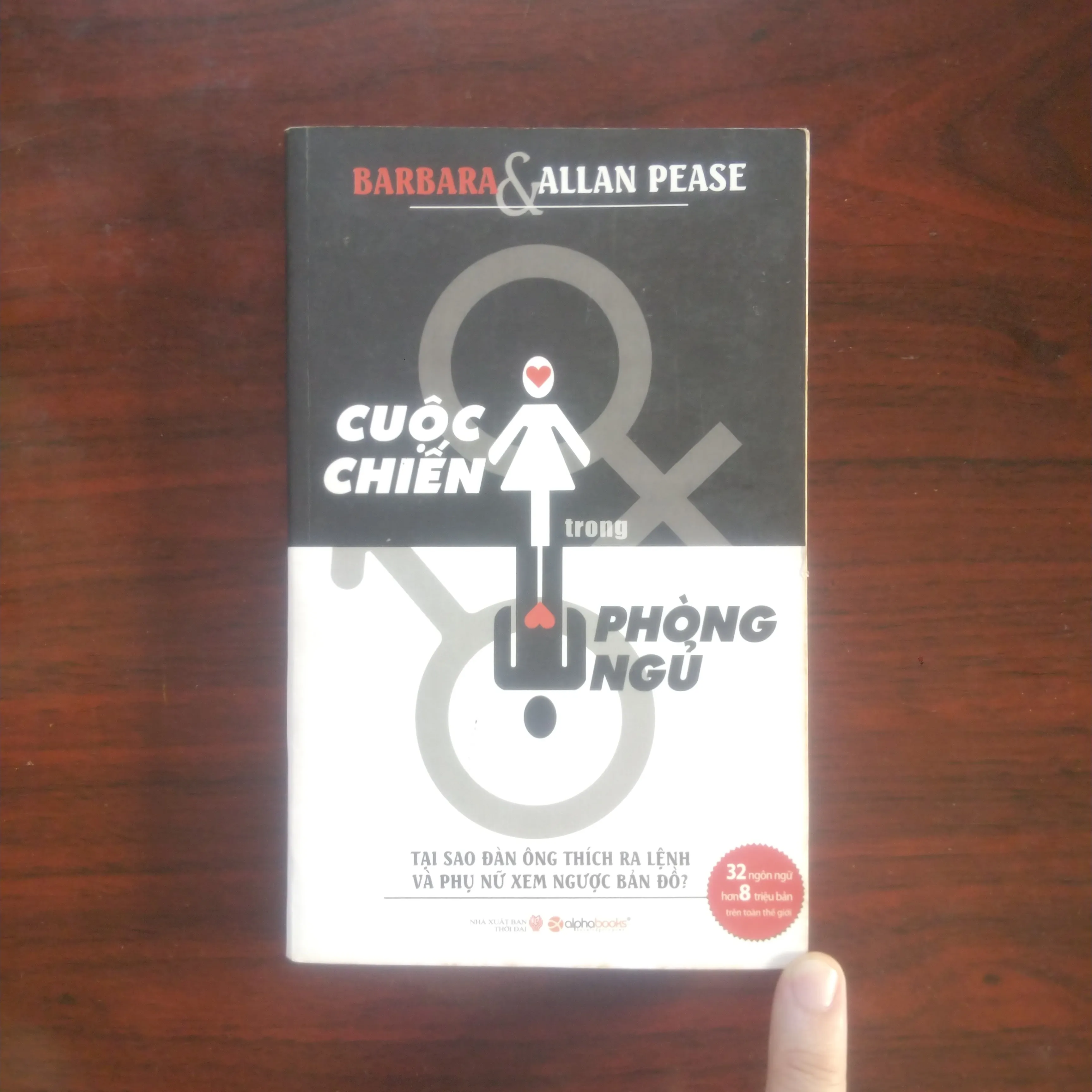 [Sách Tâm Lý] Cuộc Chiến Trong Phòng Ngủ (Allan & Barbara Pease)