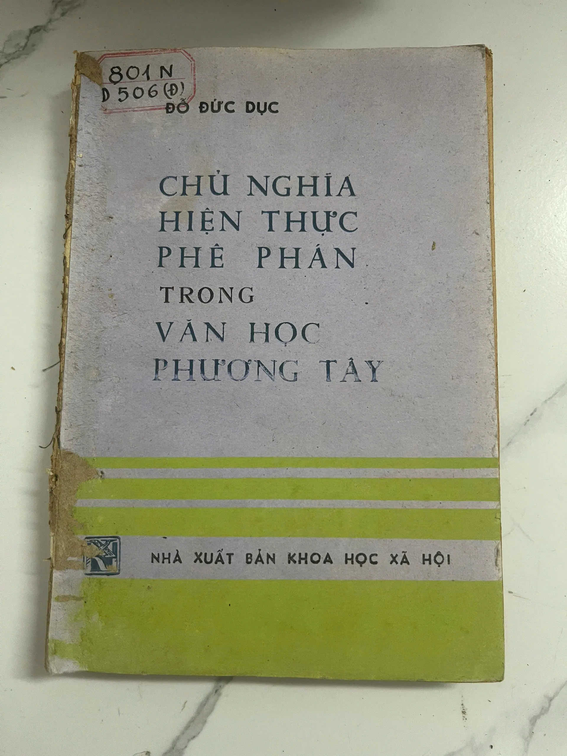 Chủ Nghĩa Hiện Thực Phê Phán Trong Văn Học Phương Tây - Đỗ Đức Dục
