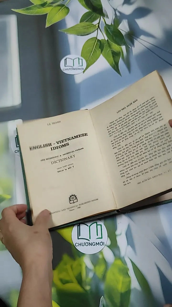 Từ Điển Thành Ngữ Anh Việt 750809