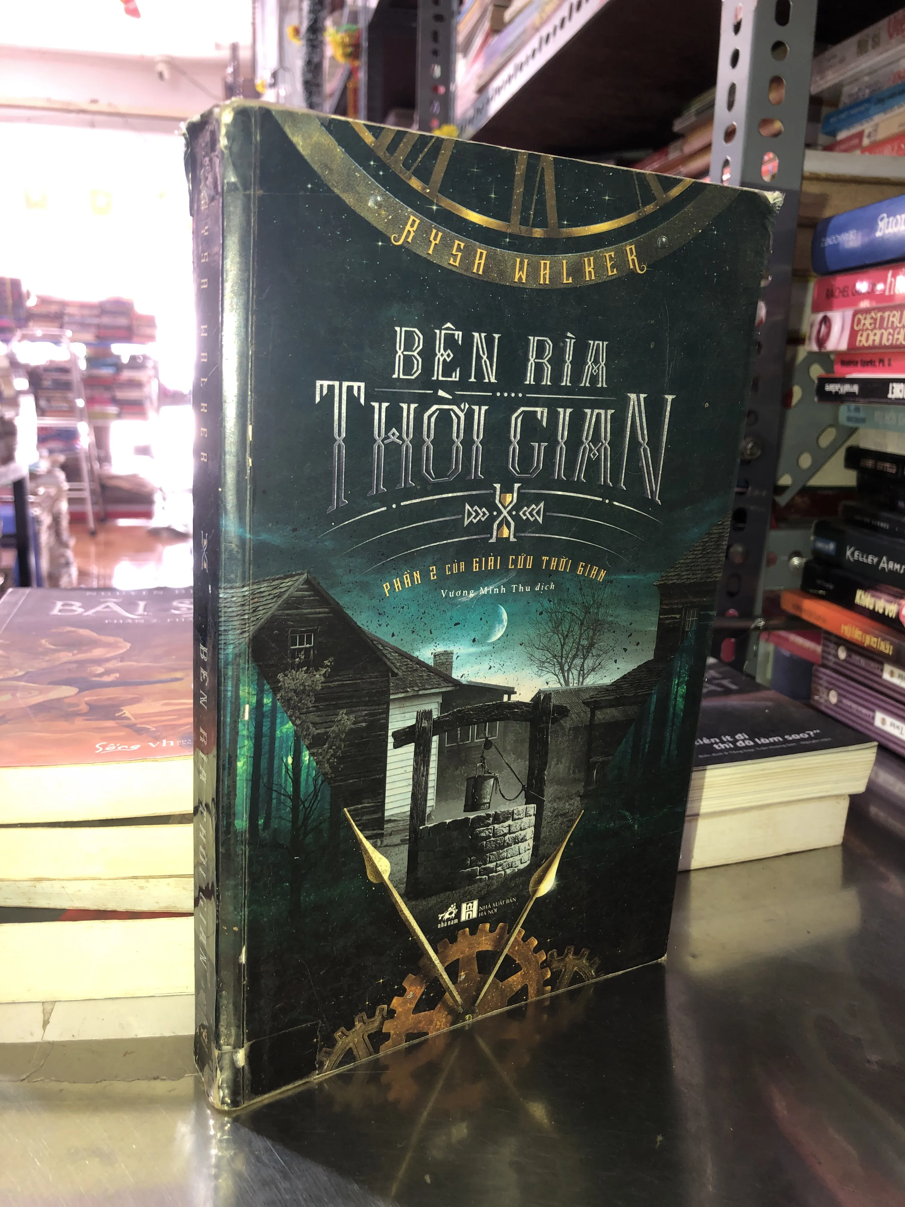 Bên rìa thời gian - Rysa Walker