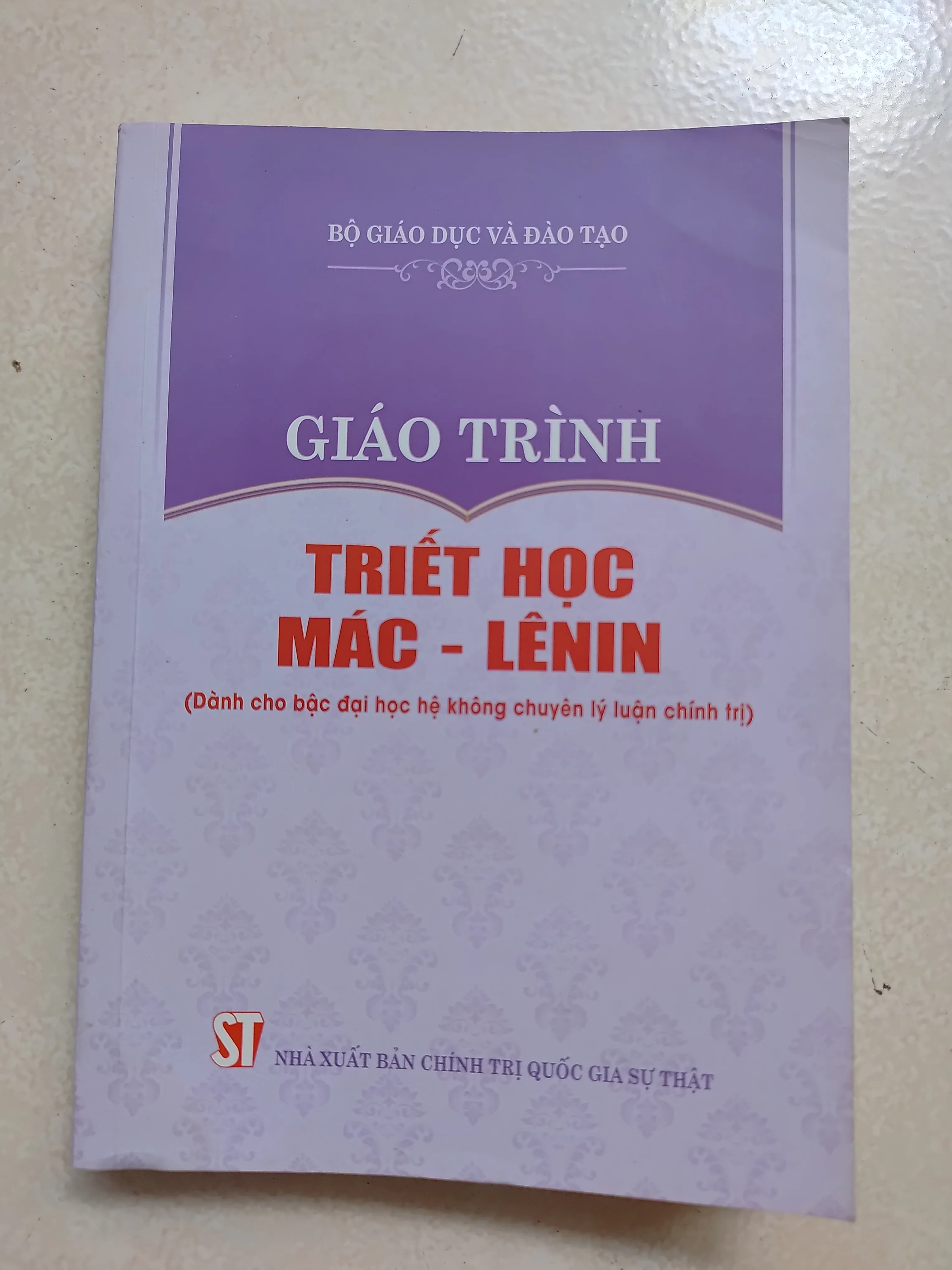 Sách Giáo Trình Triết Học Mác - Lênin dành cho đại học