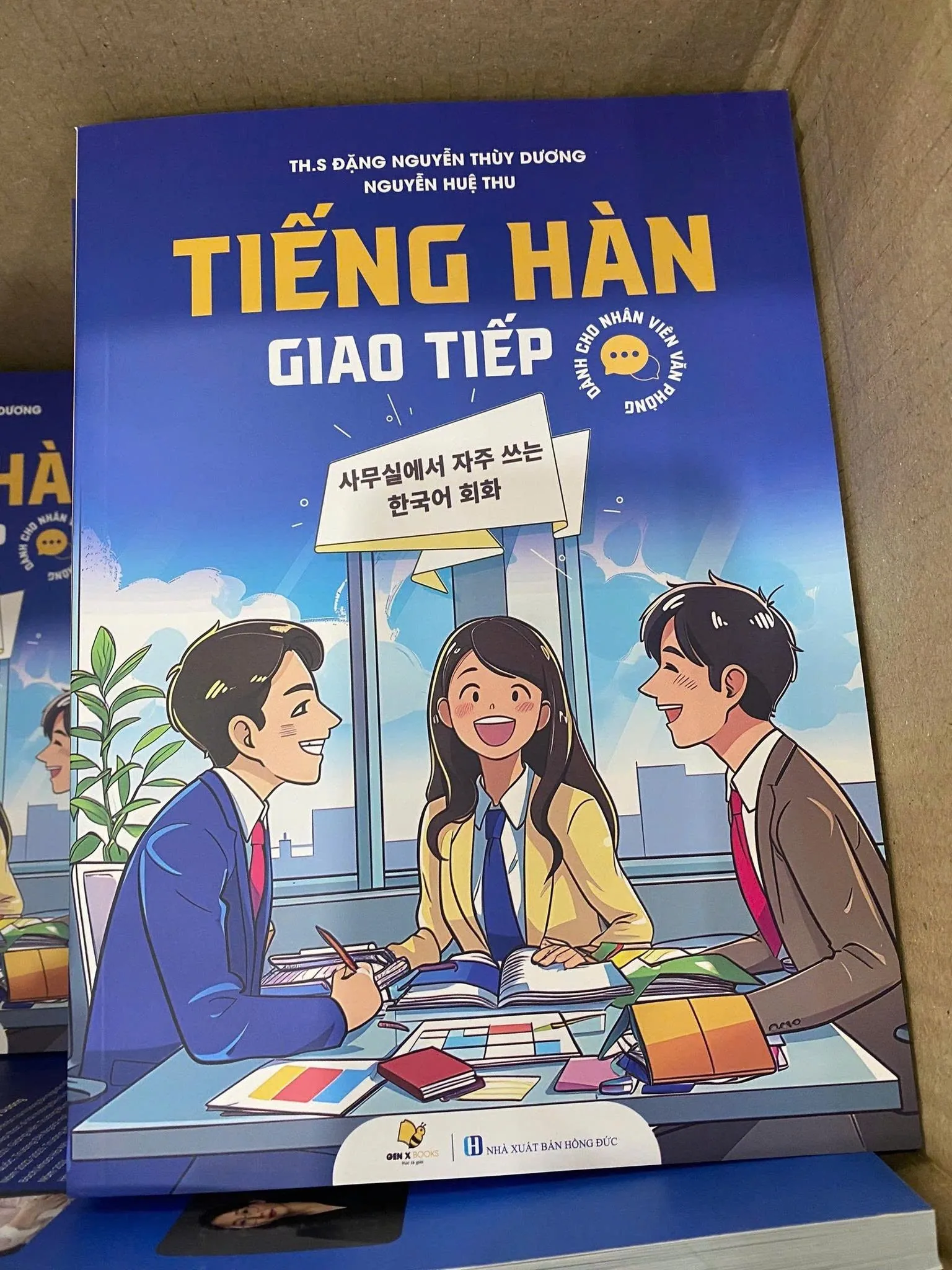 Tiếng Hàn giao tiếp dành cho nhân viên văn phòng 