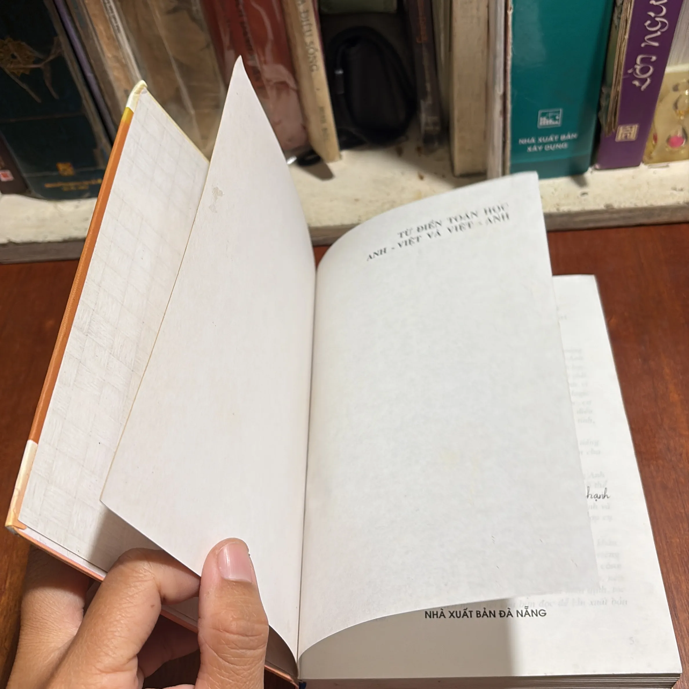 II Từ Điển Toán Học Anh Việt • Việt Anh Mathematics Dictionary) - Cung Kim Tiến - 2004 994248