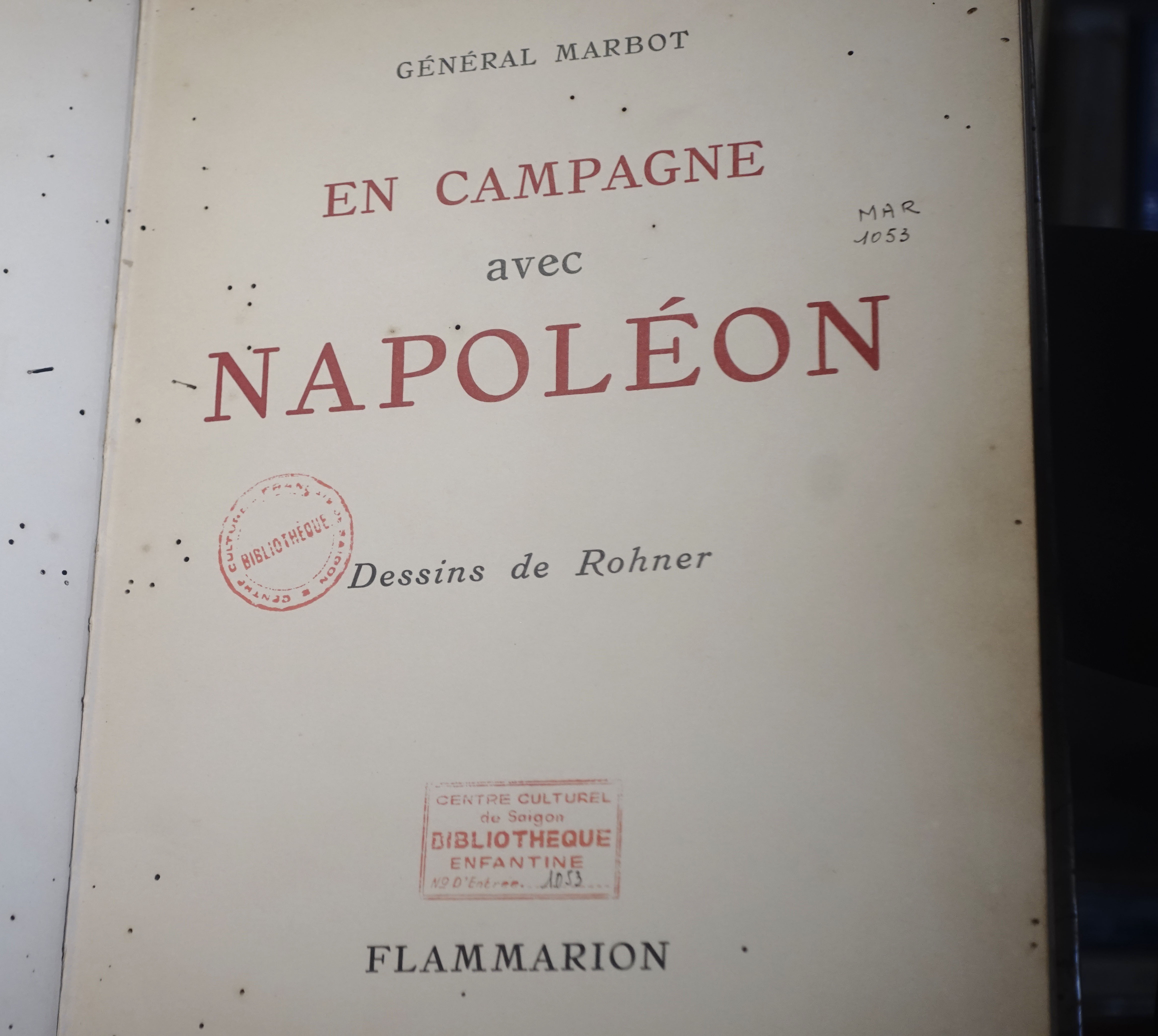 (1959) En campagne avec Napoleon ( Trong chiến dịch với Napoleon) 291617