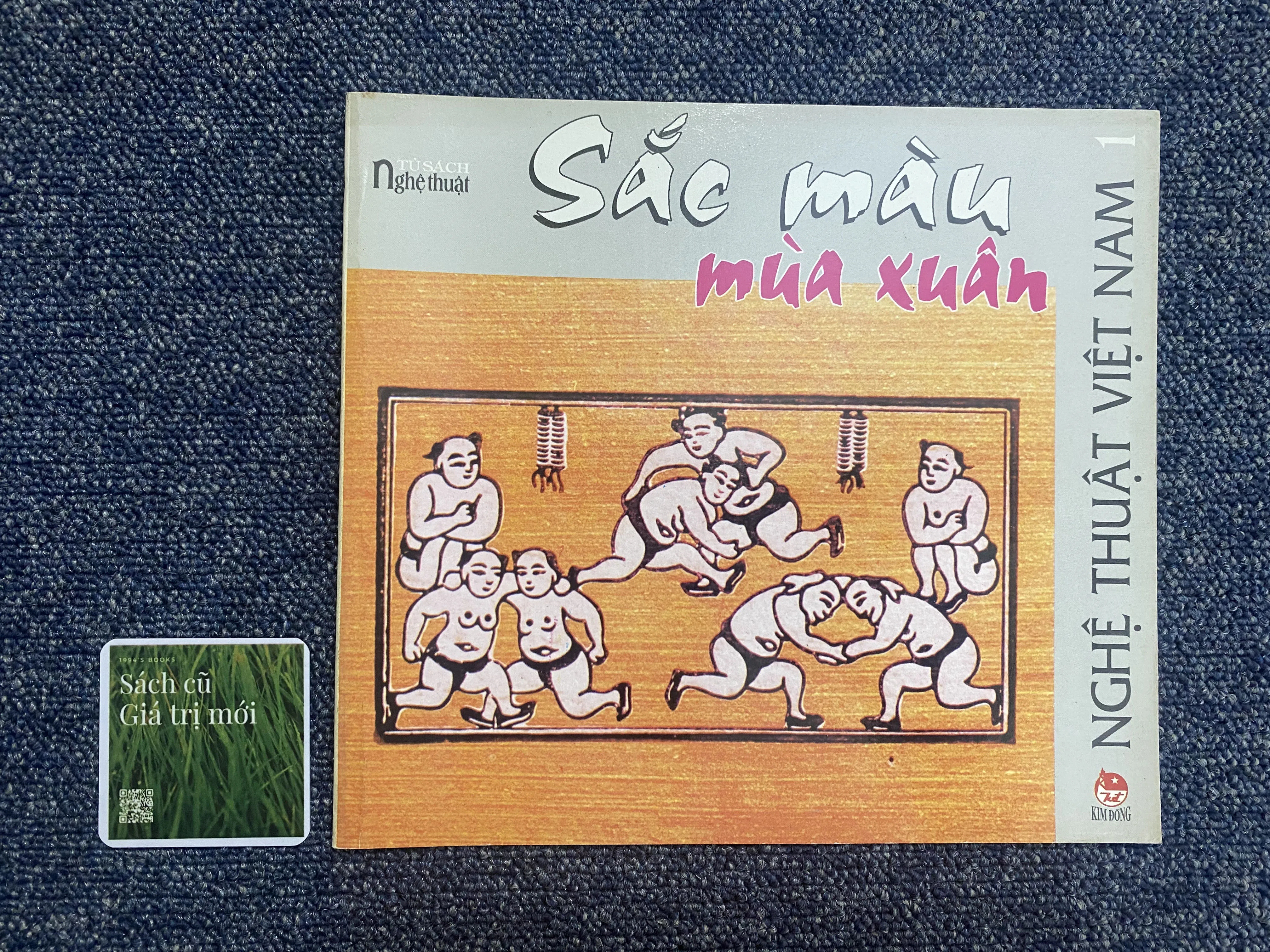 Tủ sách nghệ thuật Việt Nam 1