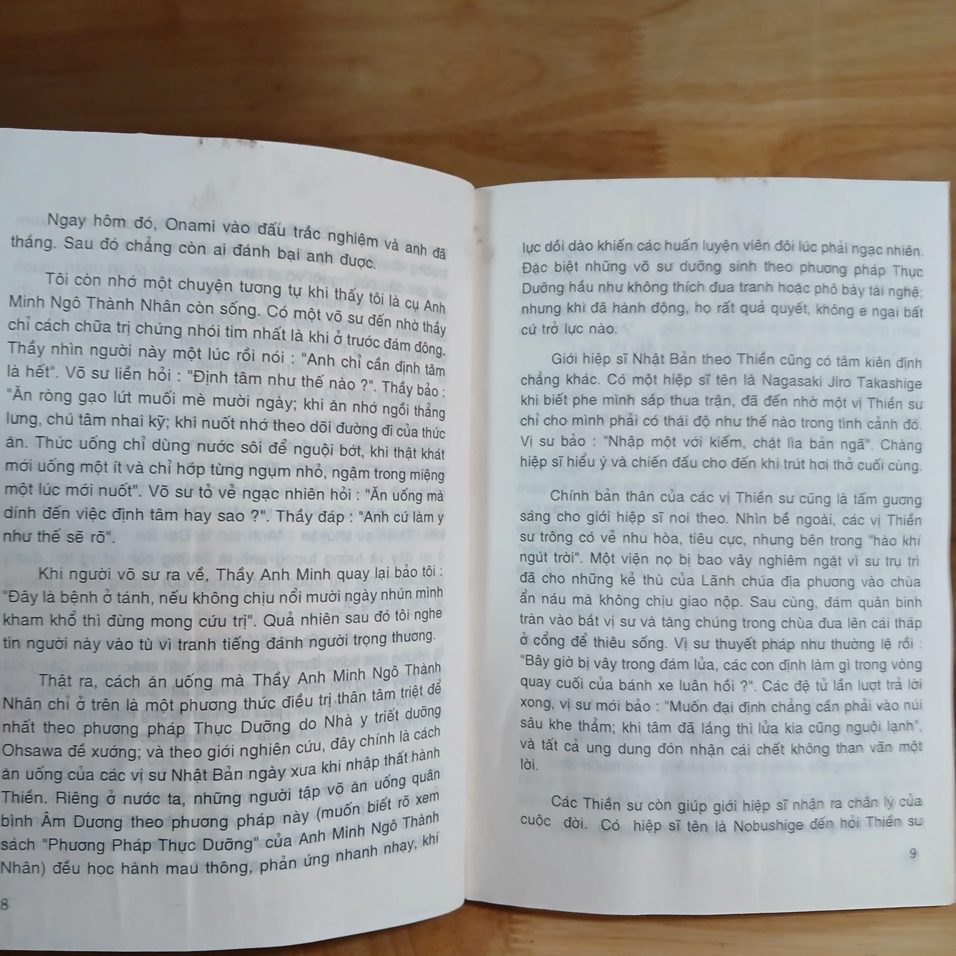 Thiền & Võ Đạo - Ngô Ánh Tuyết, Vương Long 80486