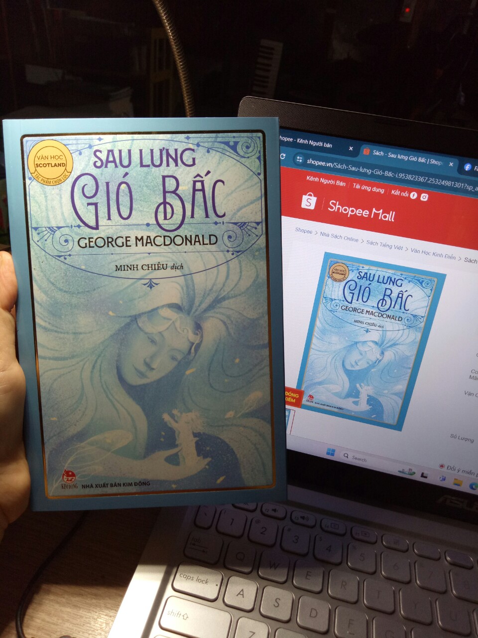 Sách - Sau lưng gió bấc 539190