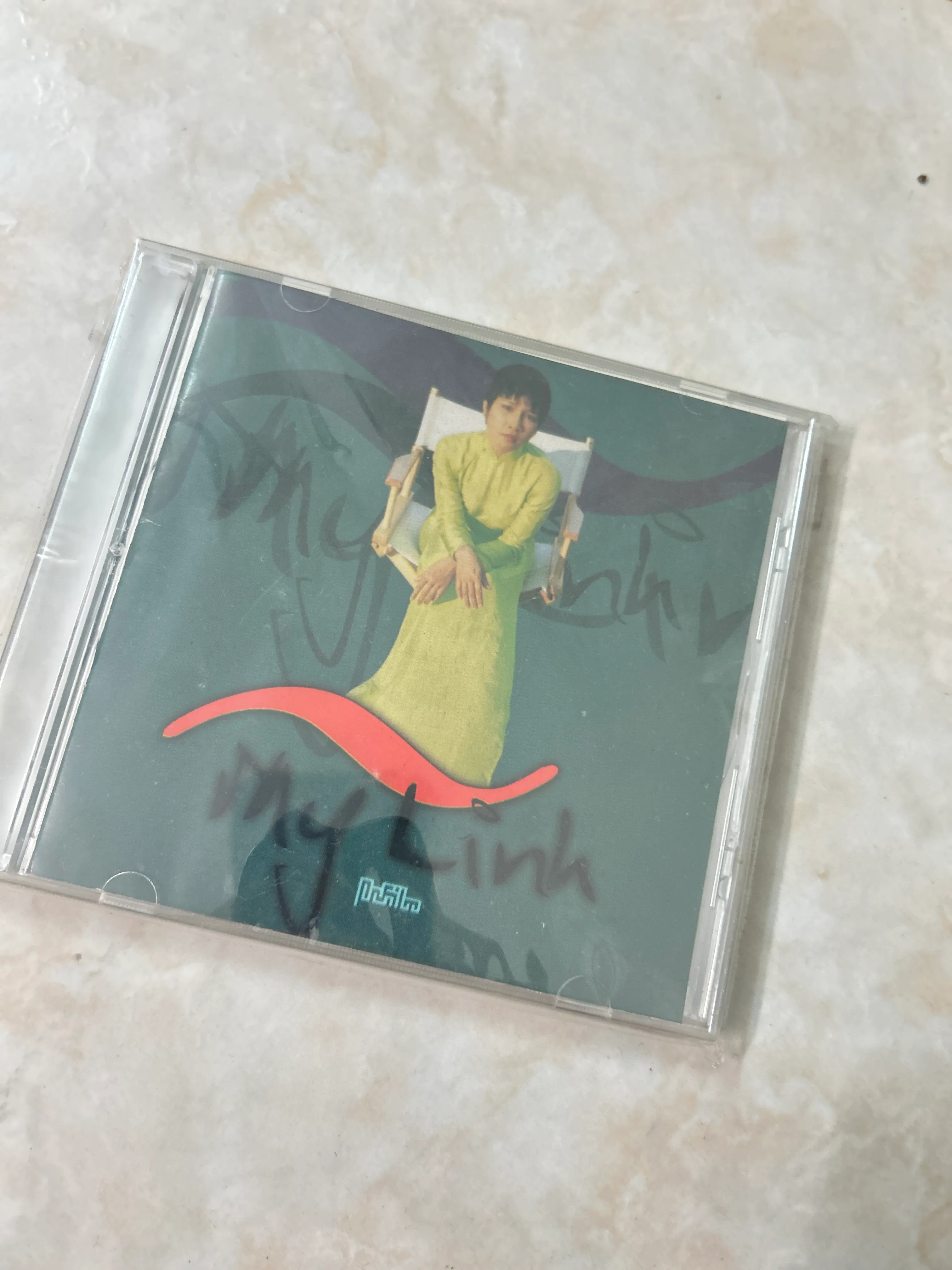 CD Mỹ Linh - Tiếng.hát Mỹ Linh