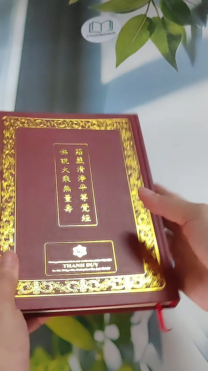 Phật thuyết Đại thừa Vô lượng Thọ Trang Nghiêm Thanh Tịnh Bình Đẳng Giác Kinh - Ngài Hạ L 607734