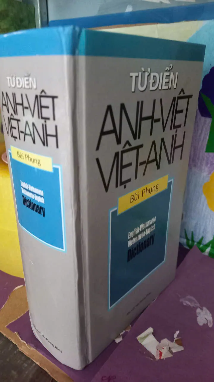 từ điển anh việt việt anh