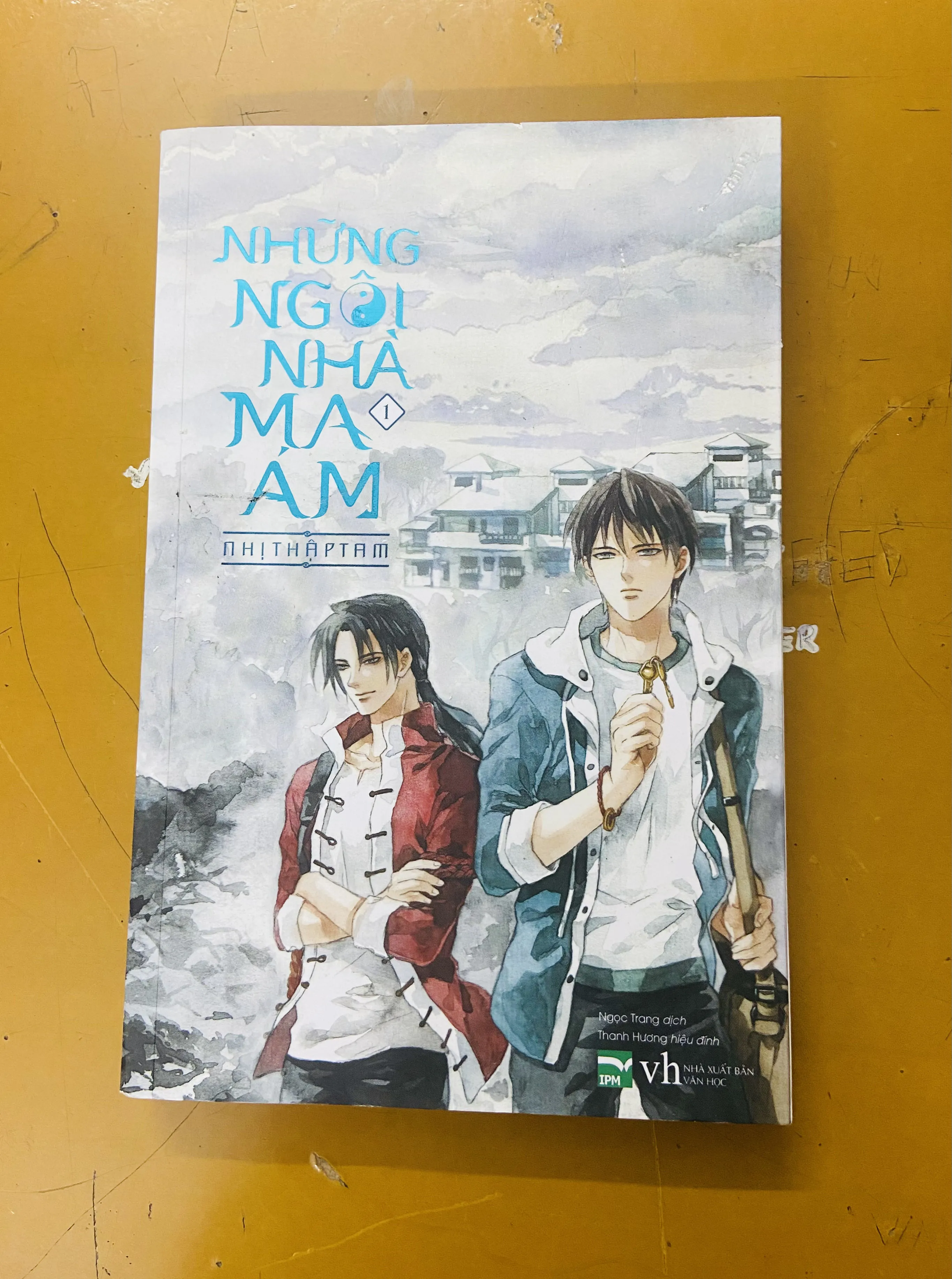 Những ngôi nhà ma ám tập 1 