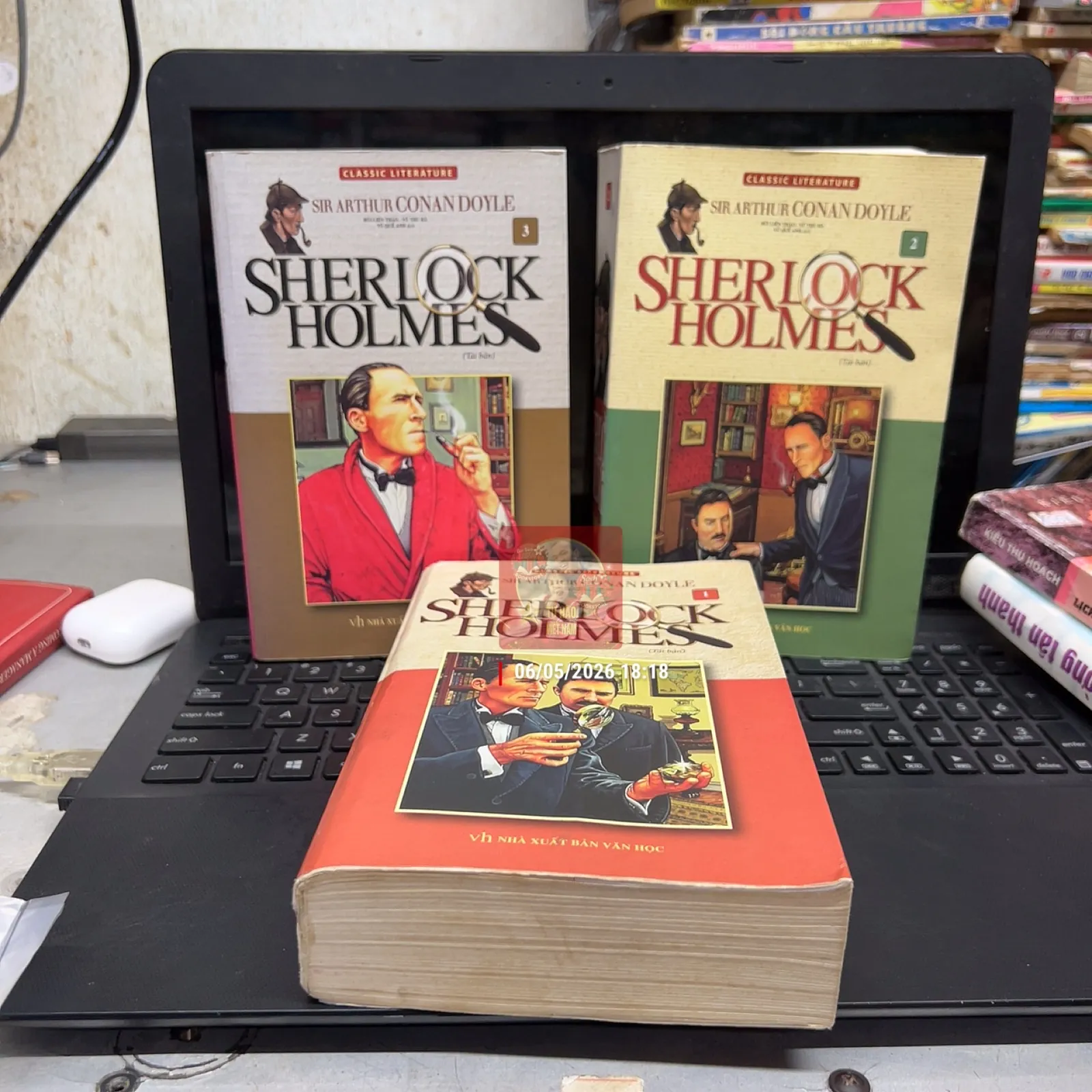 Sherlock Holmes Toàn trọn bộ 3 Tập