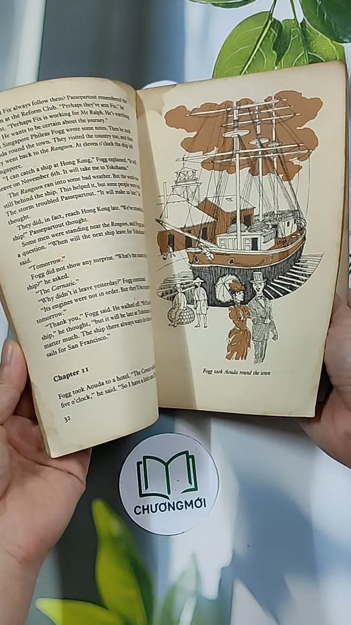 [MIỄN PHÍ BỌC SÁCH] Around the World in 80 Days (1968) - Jules Verne 634515