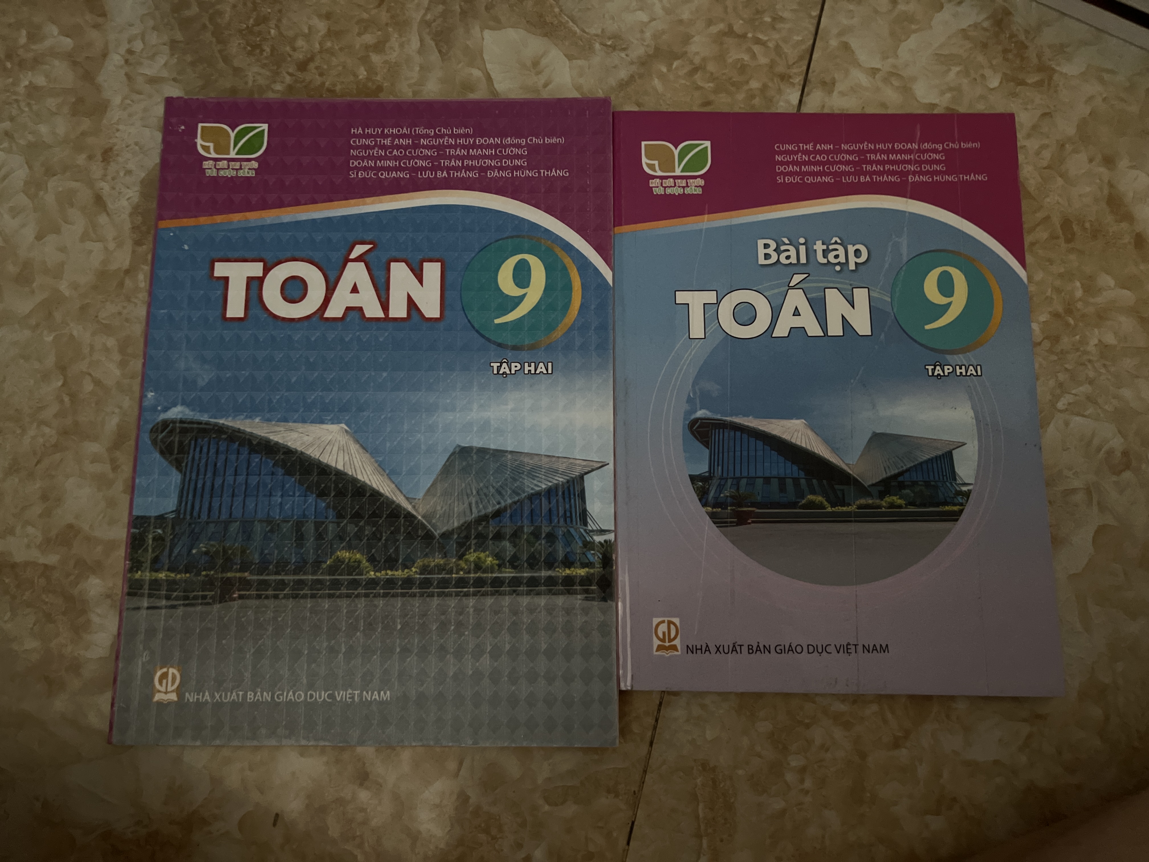 Combo 2 sách toán 9 tập 2 kntt