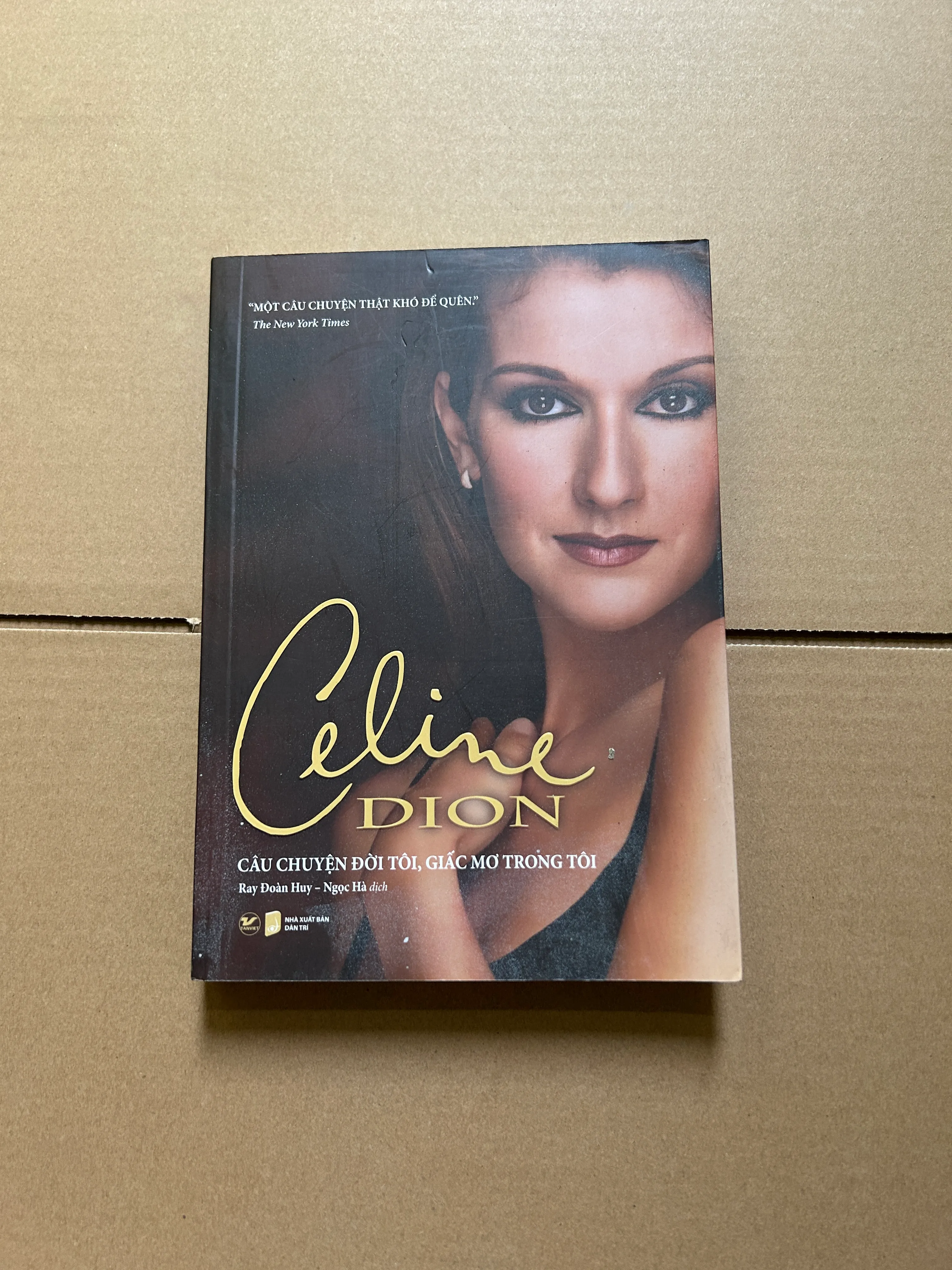 Ciline Dion câu chuyện đời tôi, giấc mơ trong tôi