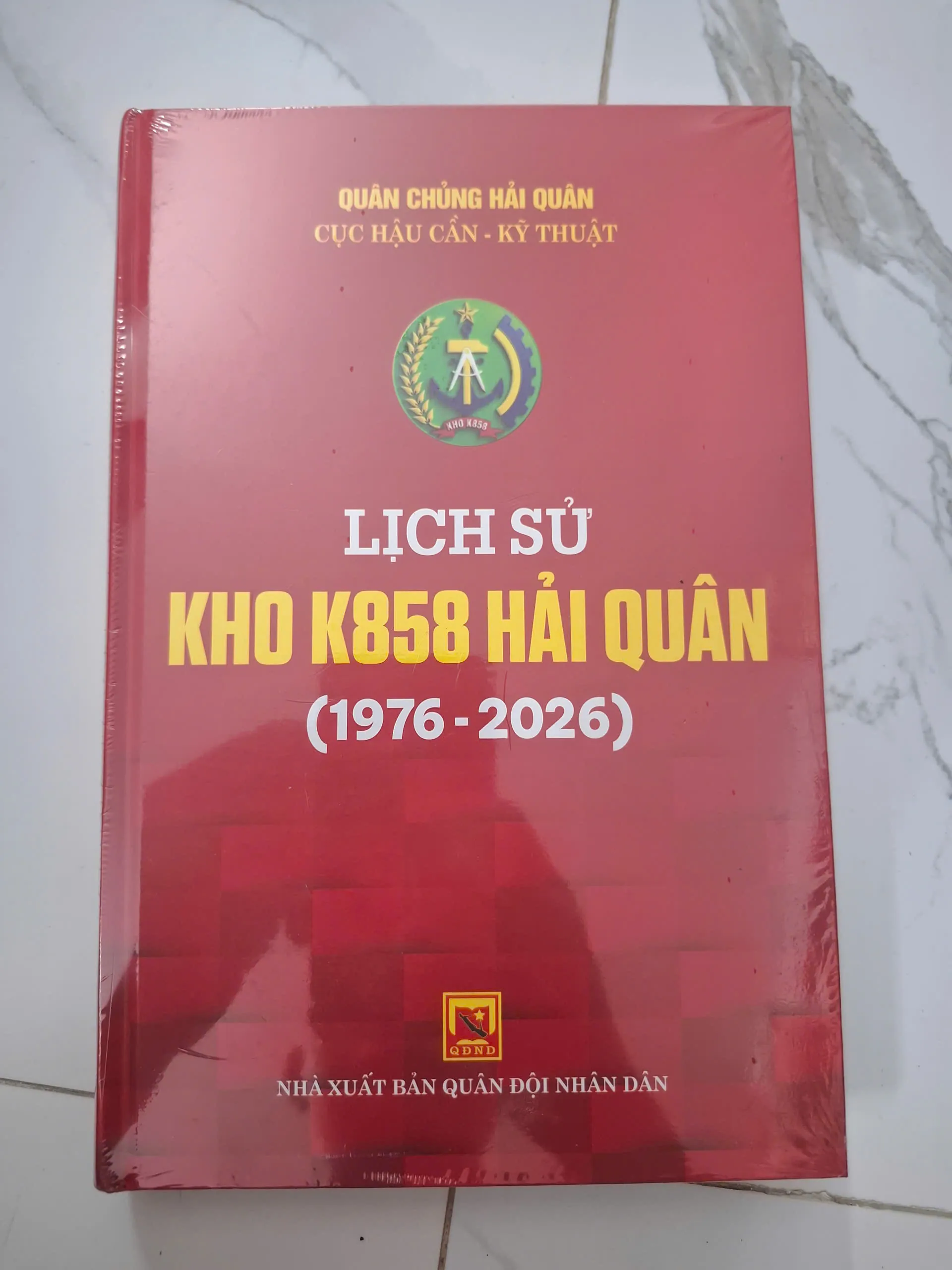 Lịch sử Kho K858 Hải quân (1976 - 2026) - Quân chủng Hải quân - Lịch sử Quân sự