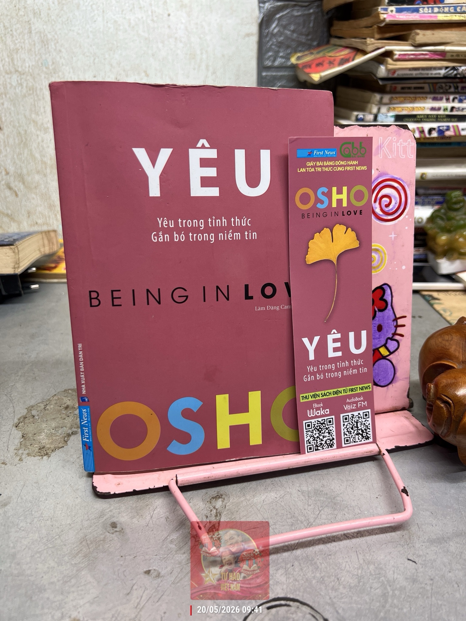 "YÊU" TRONG TỈNH THỨC VỚI OSHO