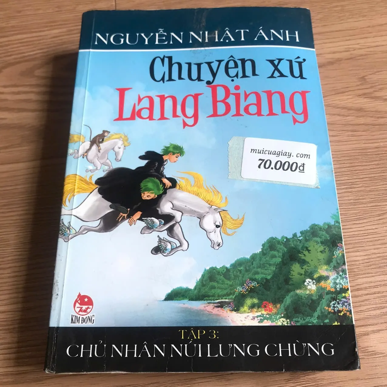 Chuyện xứ Lang Biang (Tập 3) - Nguyễn Nhật Ánh