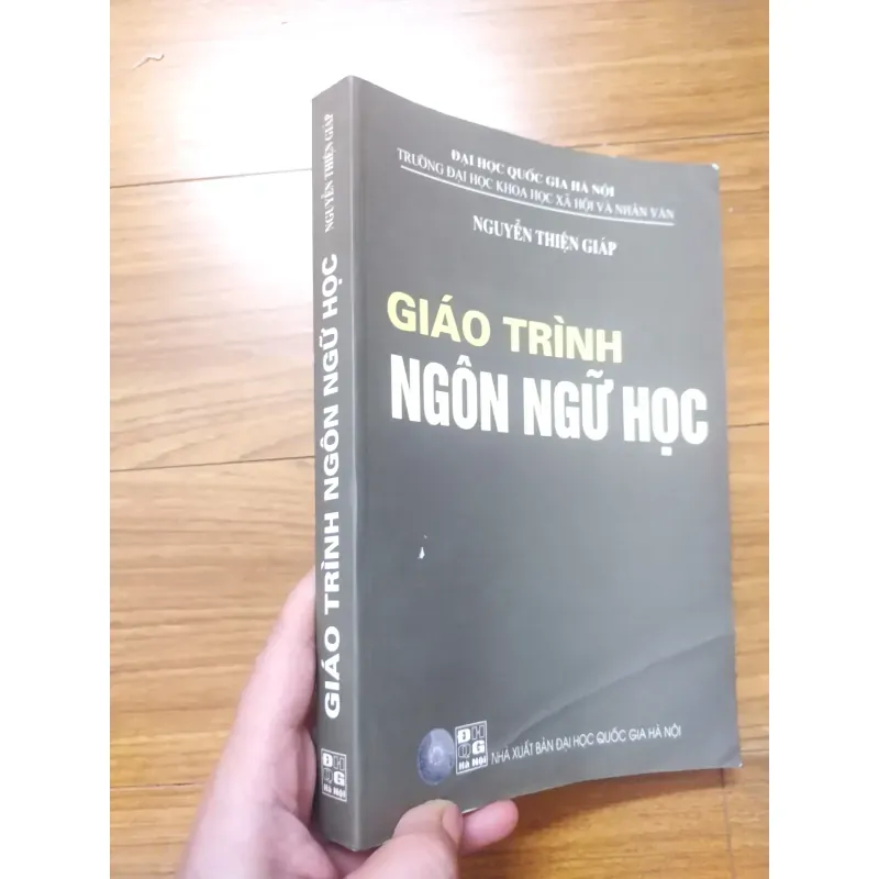 Sách: Giáo trình ngôn ngữ học - TG: Nguyễn Thiện Giáp