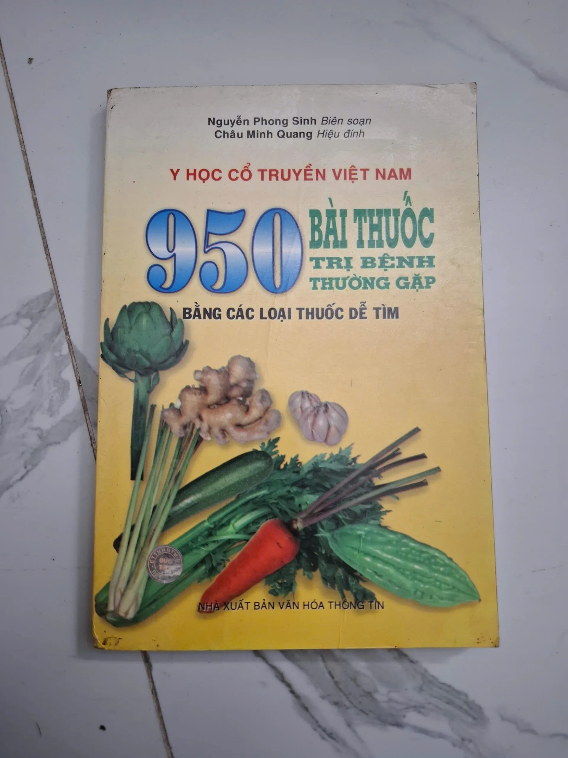 950 Bài Thuốc Trị Bệnh Thường Gặp - Nguyễn Phong Sinh - Y học cổ truyền