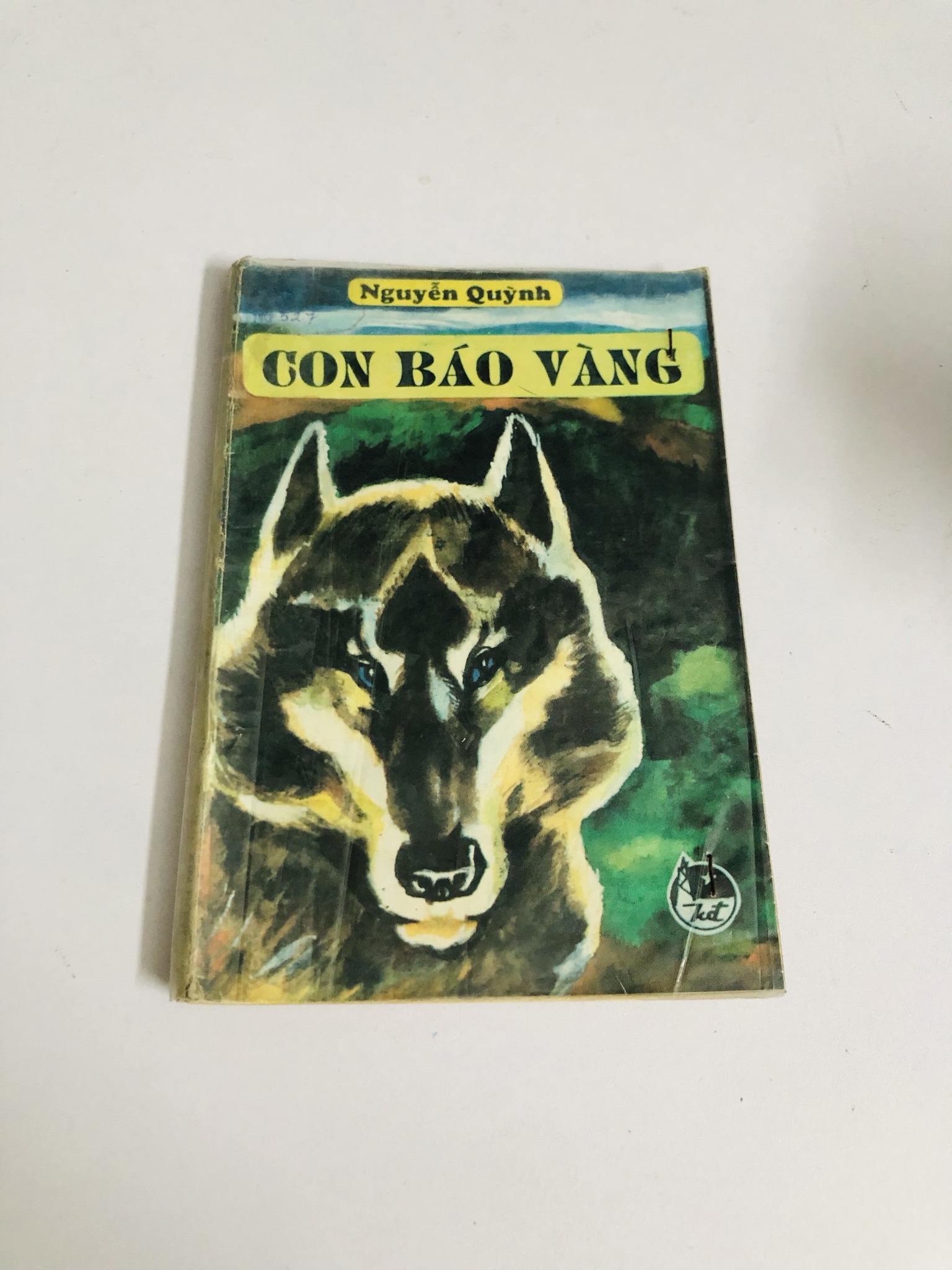 📚 SÁCH NXB KIM ĐỒNG 9x - CON BÁO VÀNG